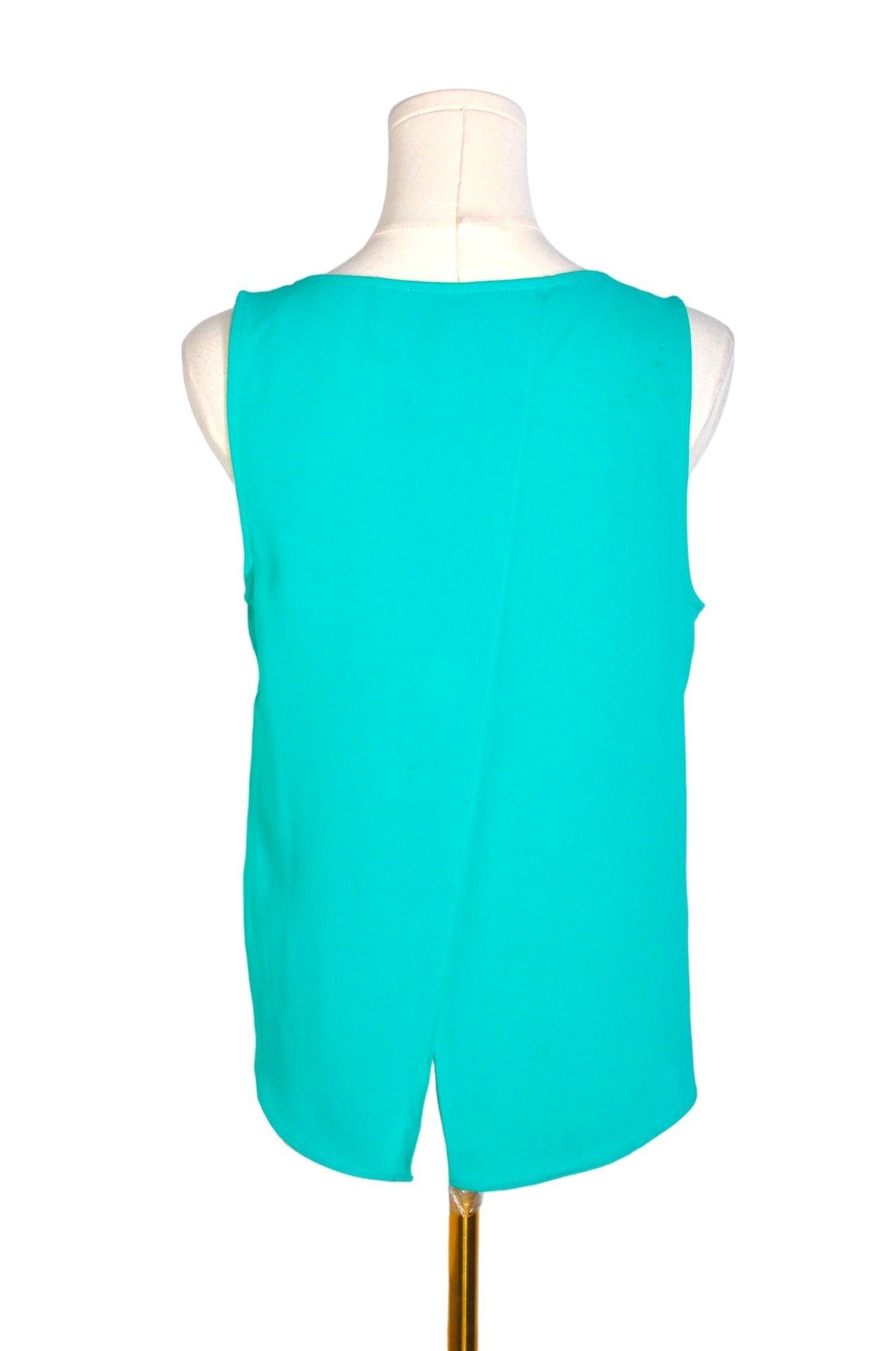 FOREVER 21 Stylish Women's Regular-Fit Green T-Shirt - Size M