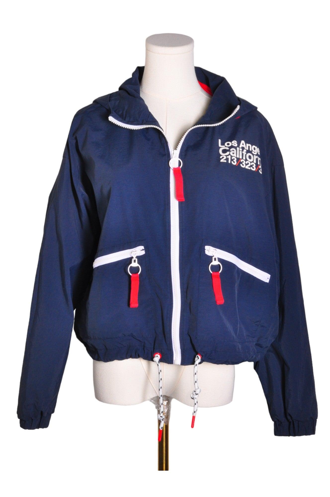 FOREVER 21 Stylish Regular Fit Blue Women's Coat - Size S