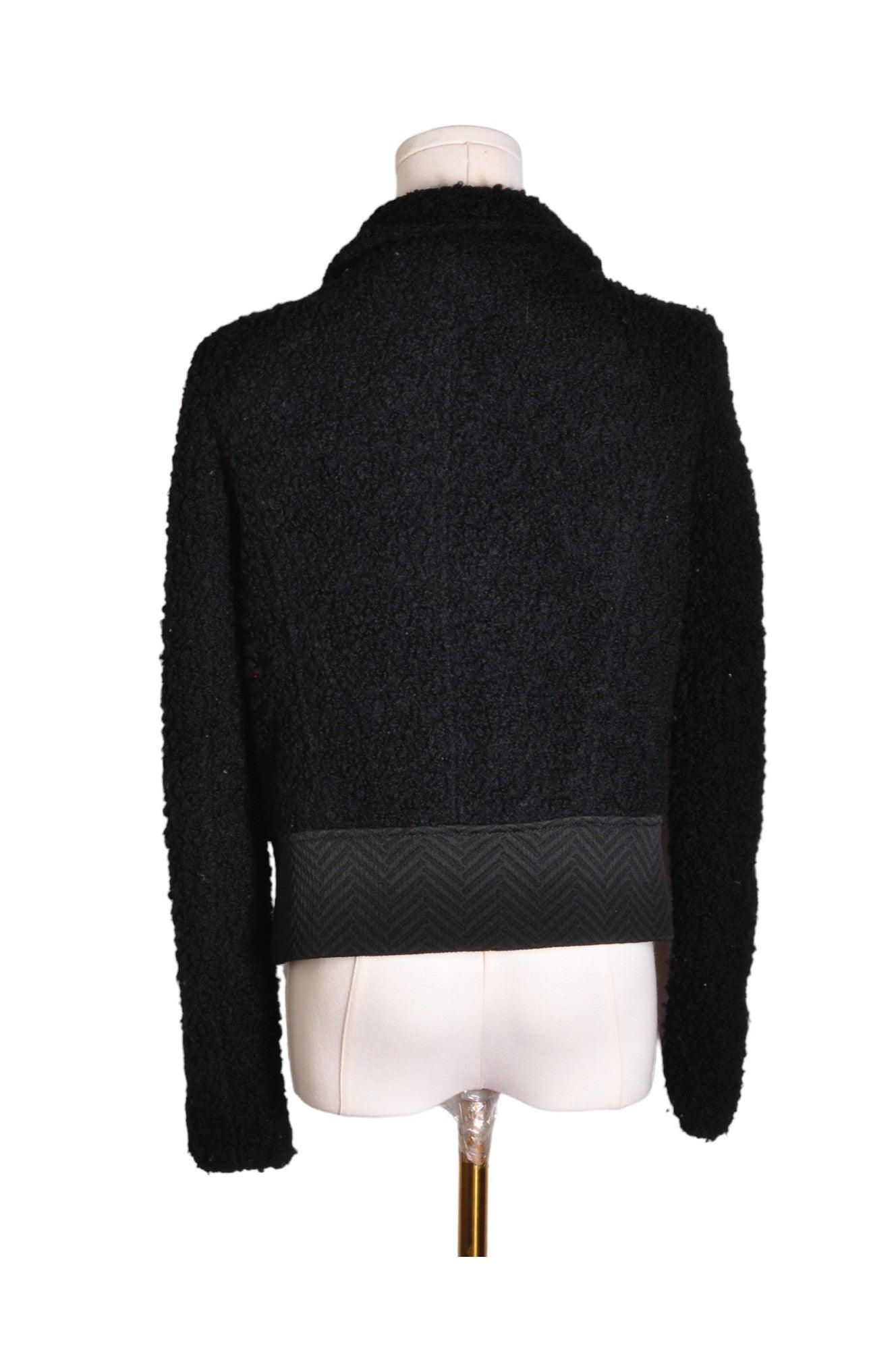BANANA REPUBLIC Stylish Women's Regular-Fit Black Sweaters - Size 2