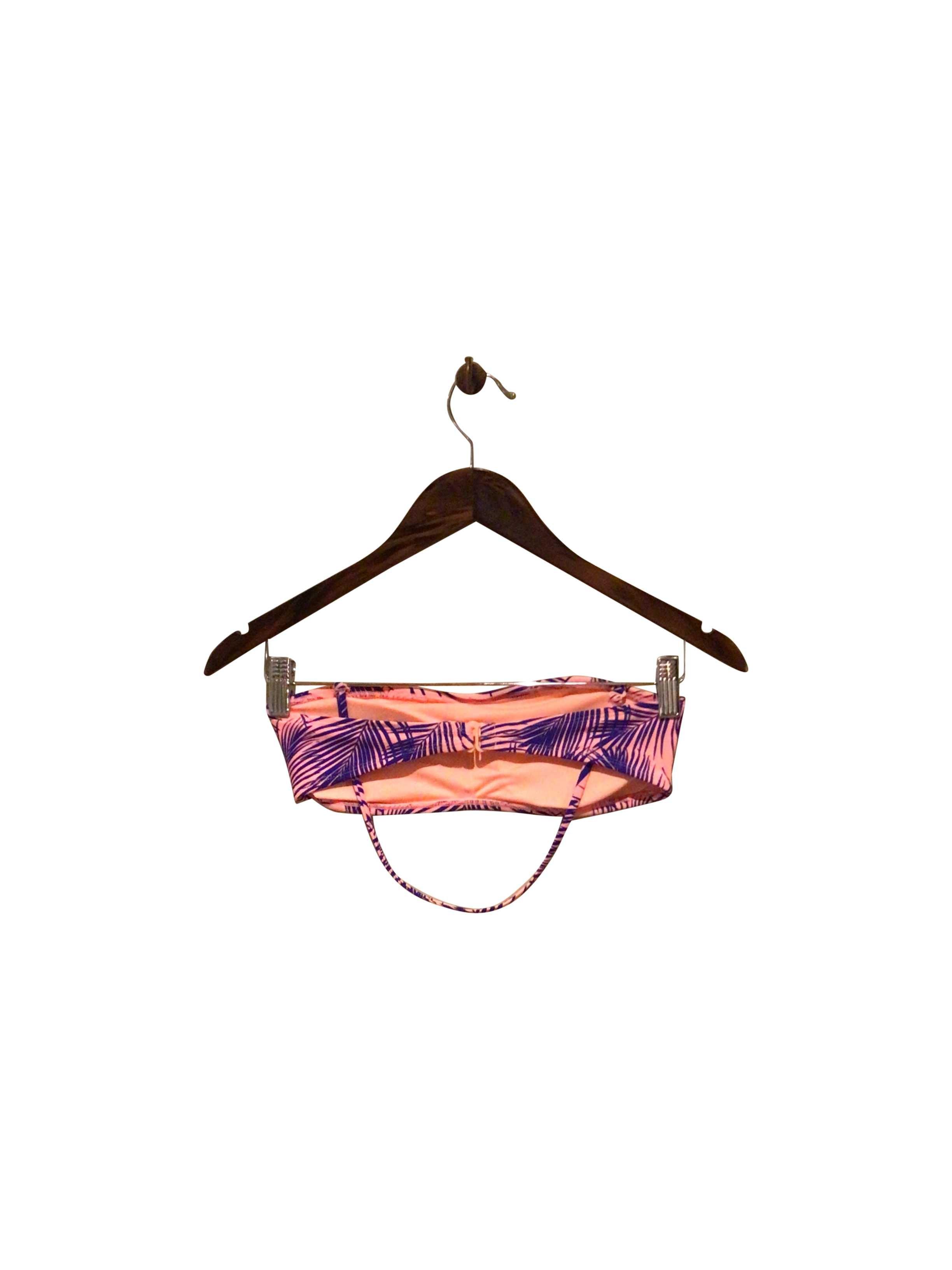 FOREVER 21 Stylish Orange Tankini Swimsuit - Size S