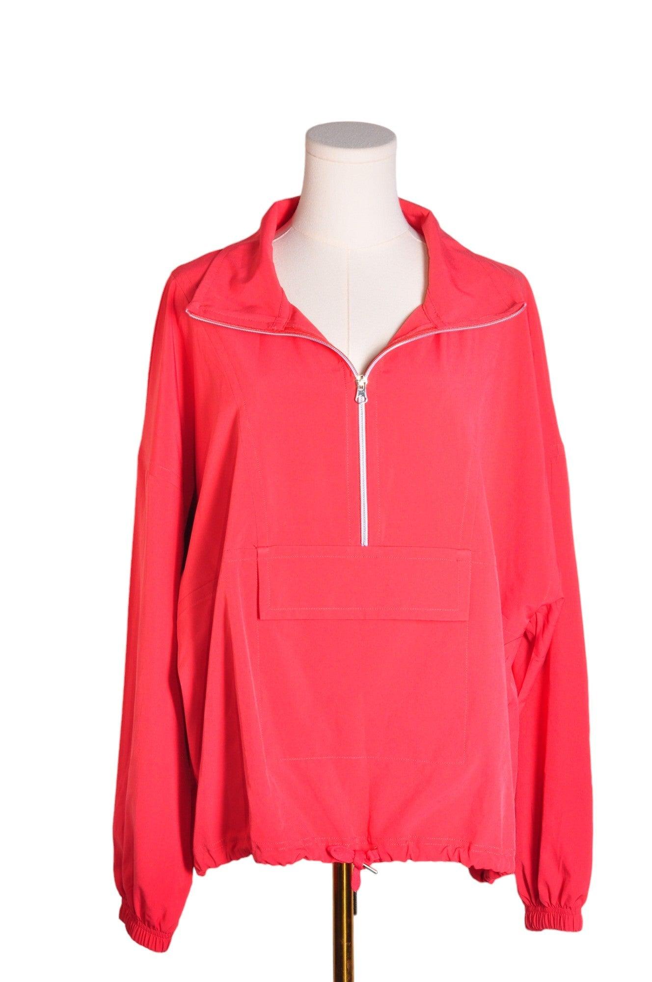 MONDETTA Stylish Women's Pink XL Regular Fit Sweatshirts
