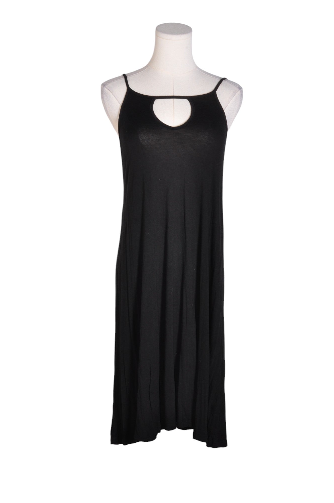 Gorgeous LILY MORGAN Women's Drop Waist Regular Fit Black Dress - Size M