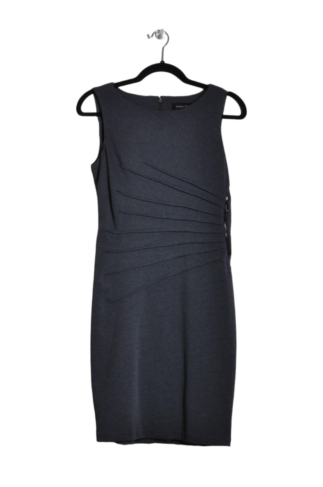 IVANKA TRUMP Stylish Women's Black Regular-fit Sheath Dress - Size S