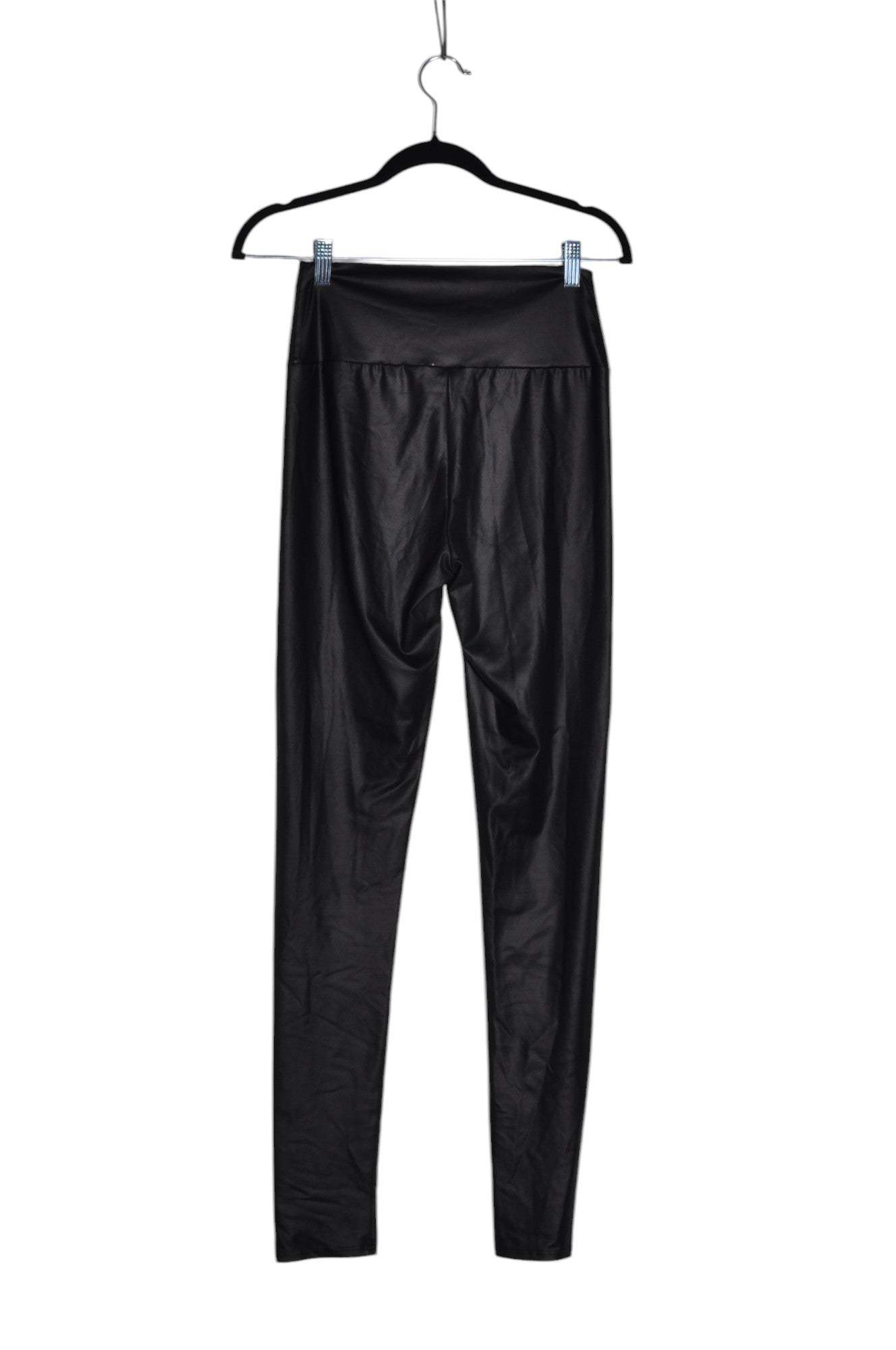 Stylish FASHION NOVA Women's Regular Fit Black Work Pants - Size 4