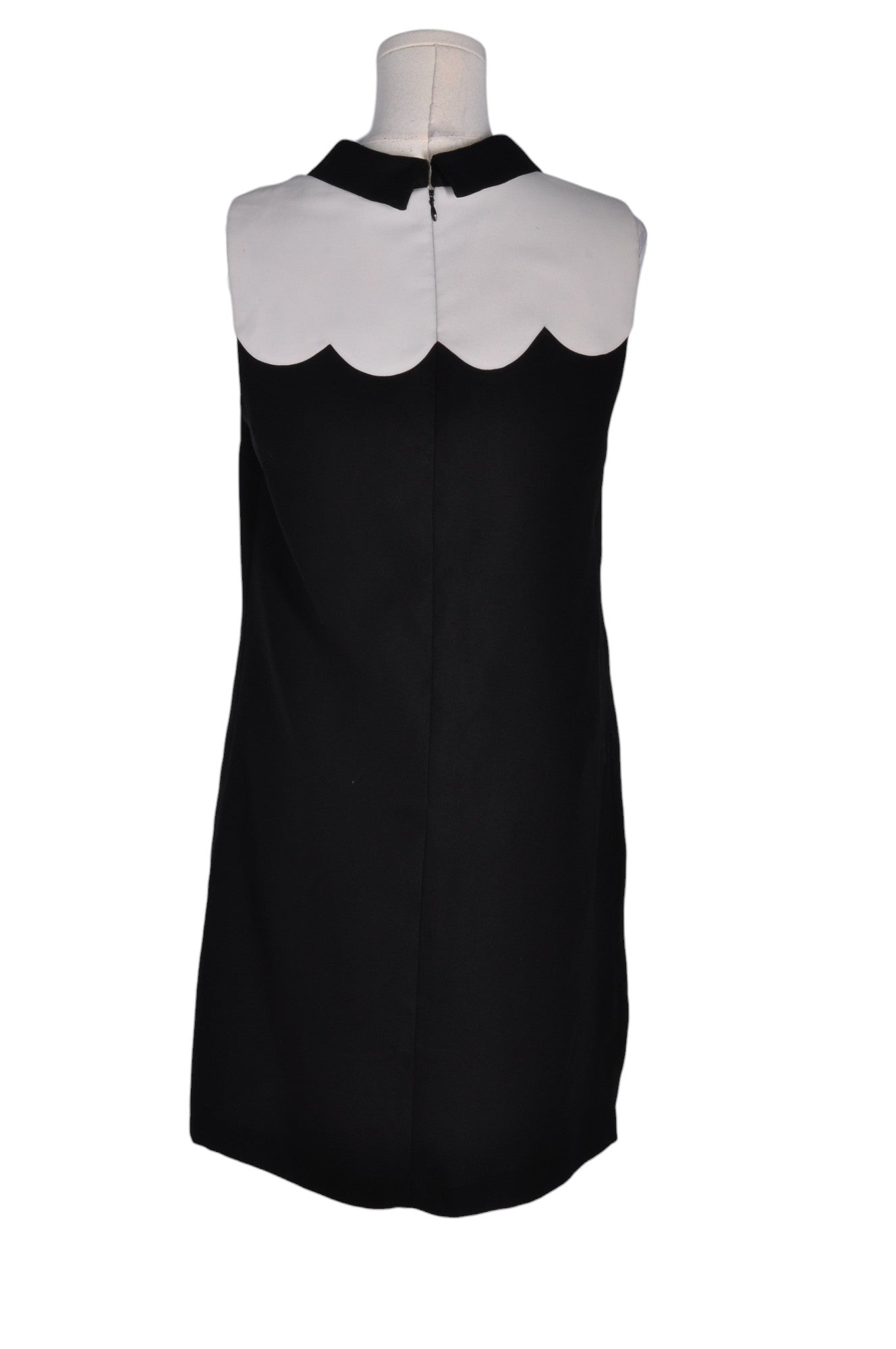 CECE Second Hand Women's Regular Fit Black Shift Dress - Size 6
