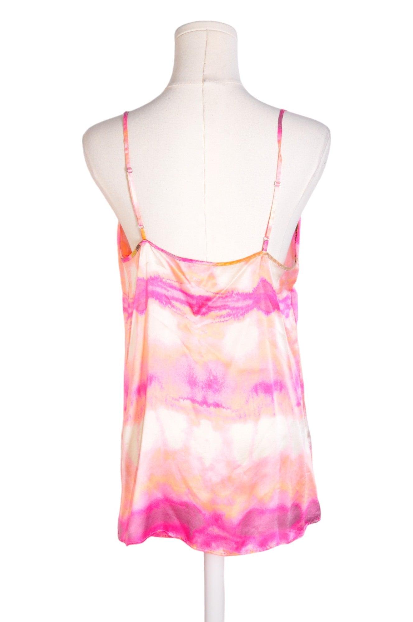 BANANA REPUBLIC Stunning Pink Regular Fit Women's Blouses - Size M