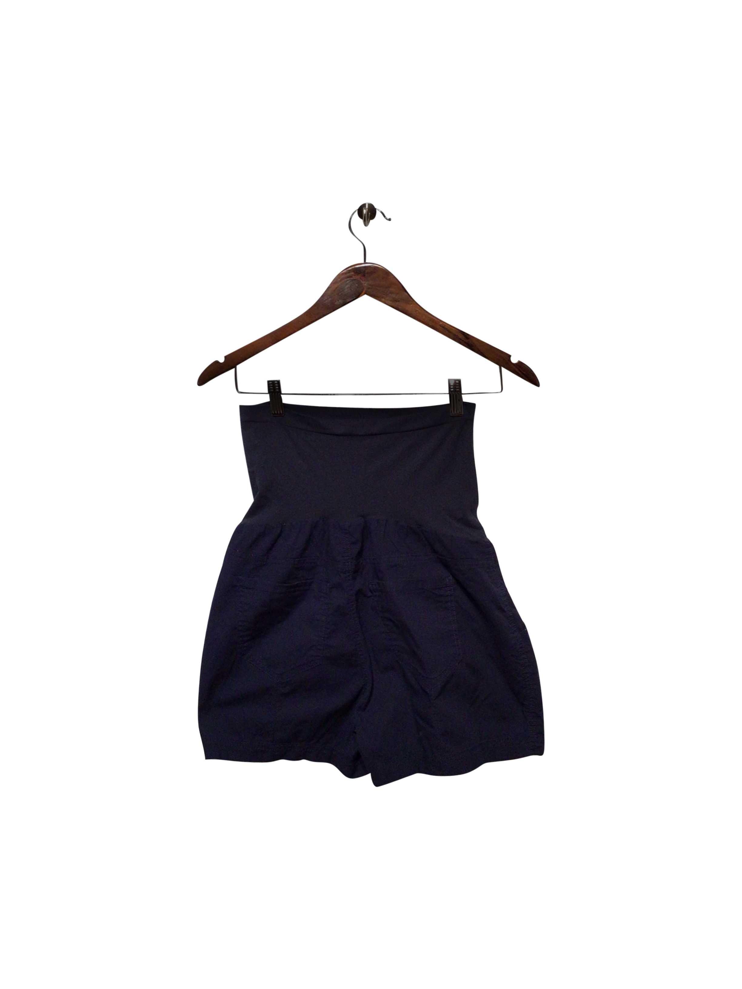 MOTHERHOOD Stylish Blue Regular Fit Second - hand Pant Shorts - Size S
