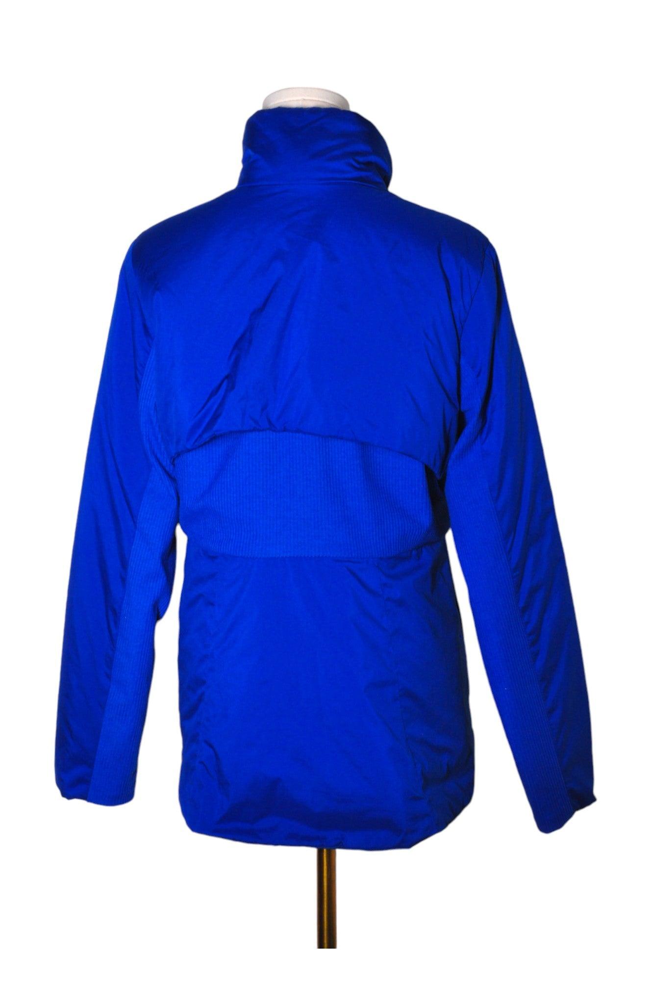 MONDETTA Stylish Women's Blue Regular-Fit Coats - Size S