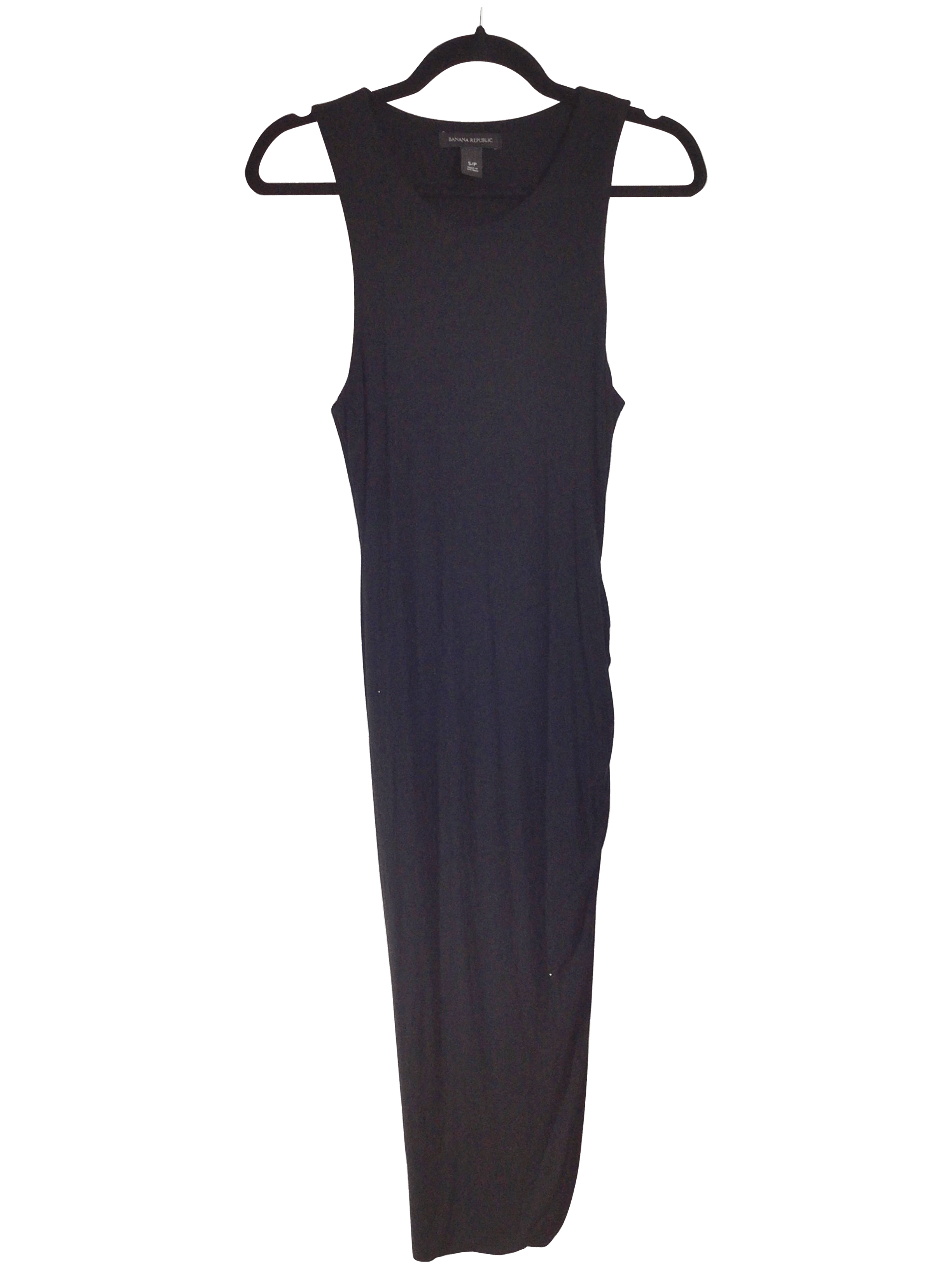 BANANA REPUBLIC Stylish Women's Black Regular Fit Bodycon Dress - Size S