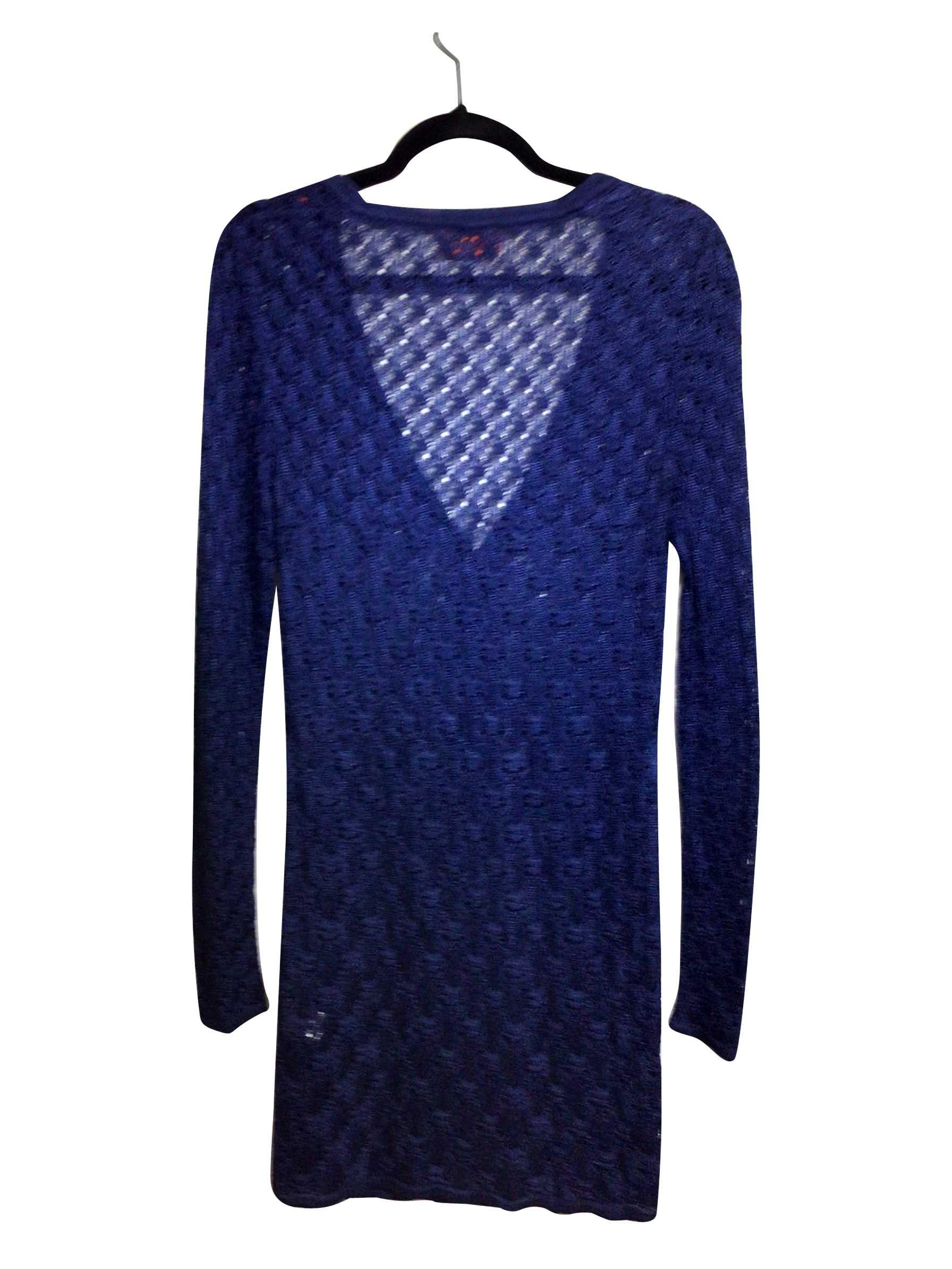 MISSONI Stylish Regular Fit Blue Button - down Top - Size S