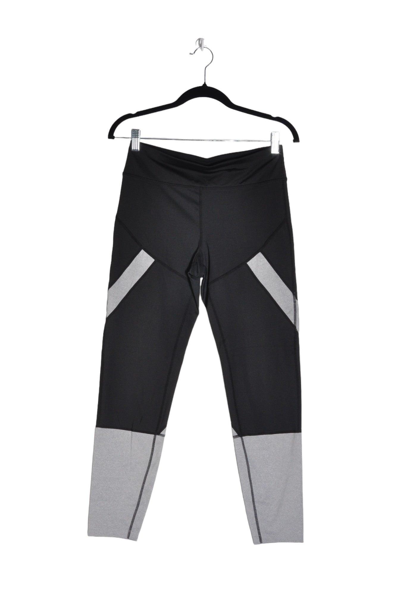 IVANKA TRUMP Women's Stylish Activewear Black Regular-Fit Leggings - Size M