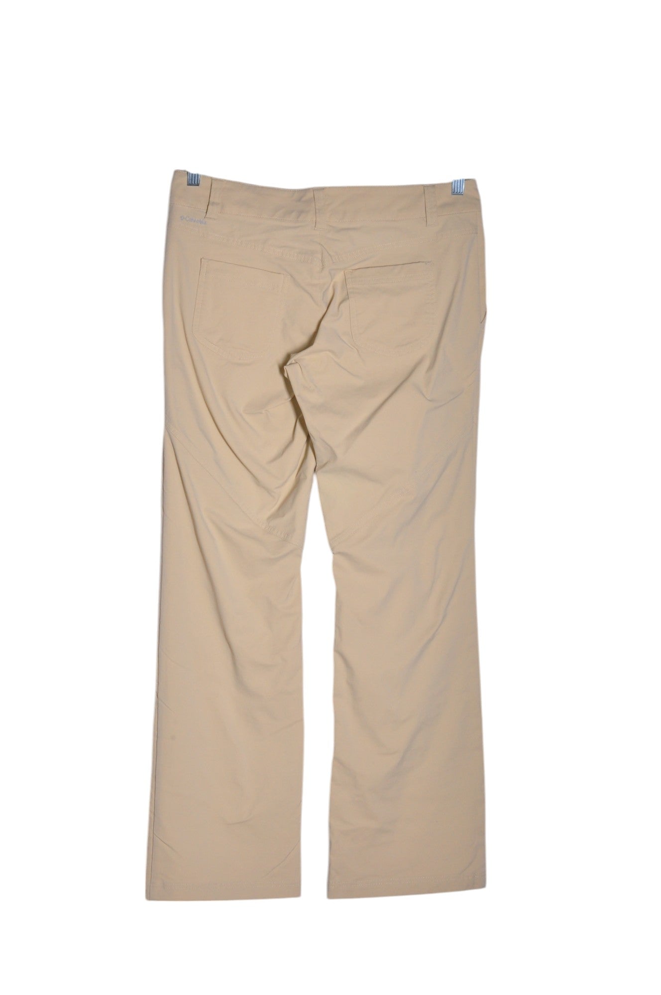 COLUMBIA Stylish Women's Beige Regular Fit Size 10 Second - Hand Work Pants