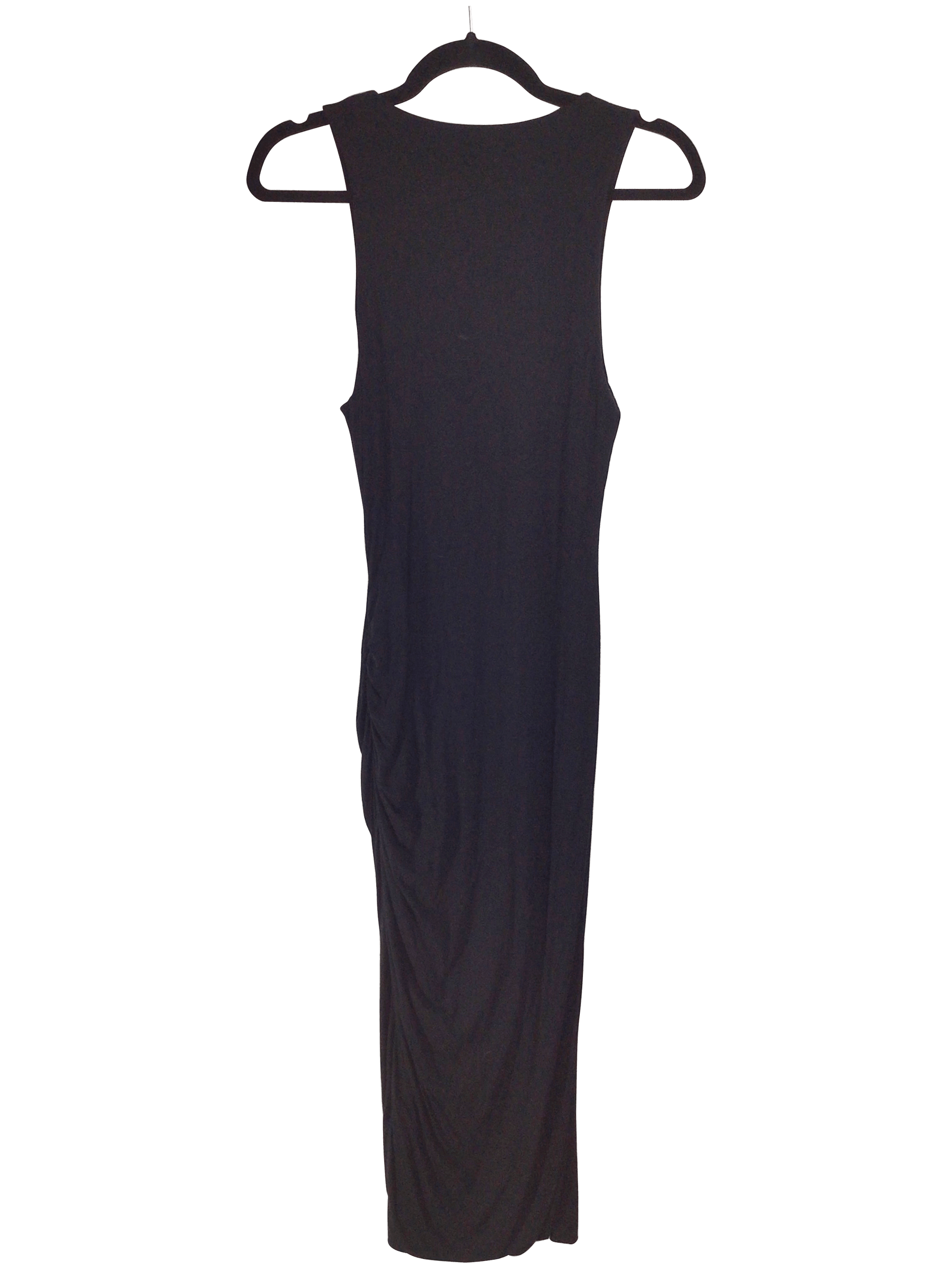 BANANA REPUBLIC Stylish Women's Black Regular Fit Bodycon Dress - Size S