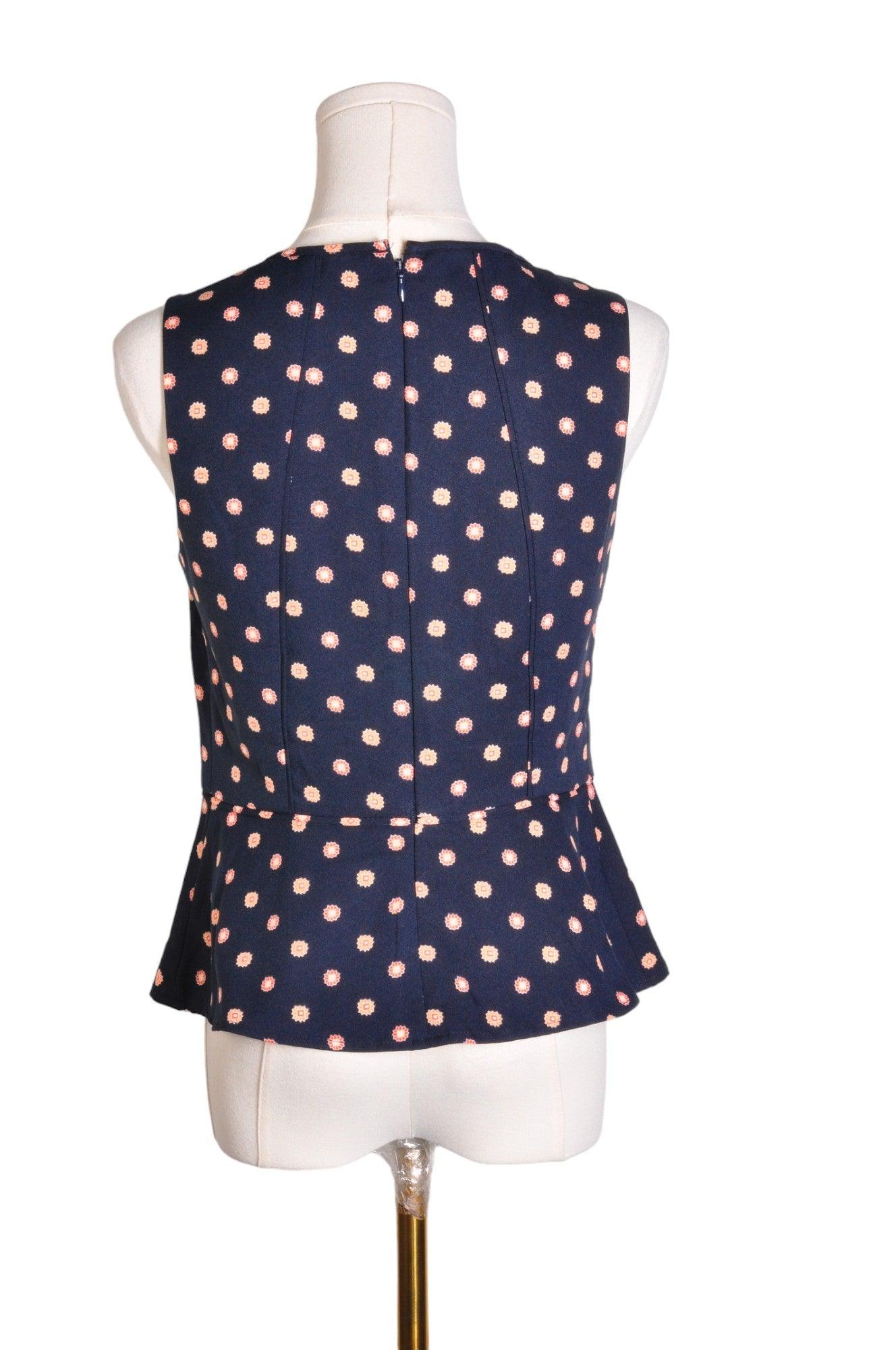 BANANA REPUBLIC Stylish Women's Blue Regular Fit Blouses - Size 2