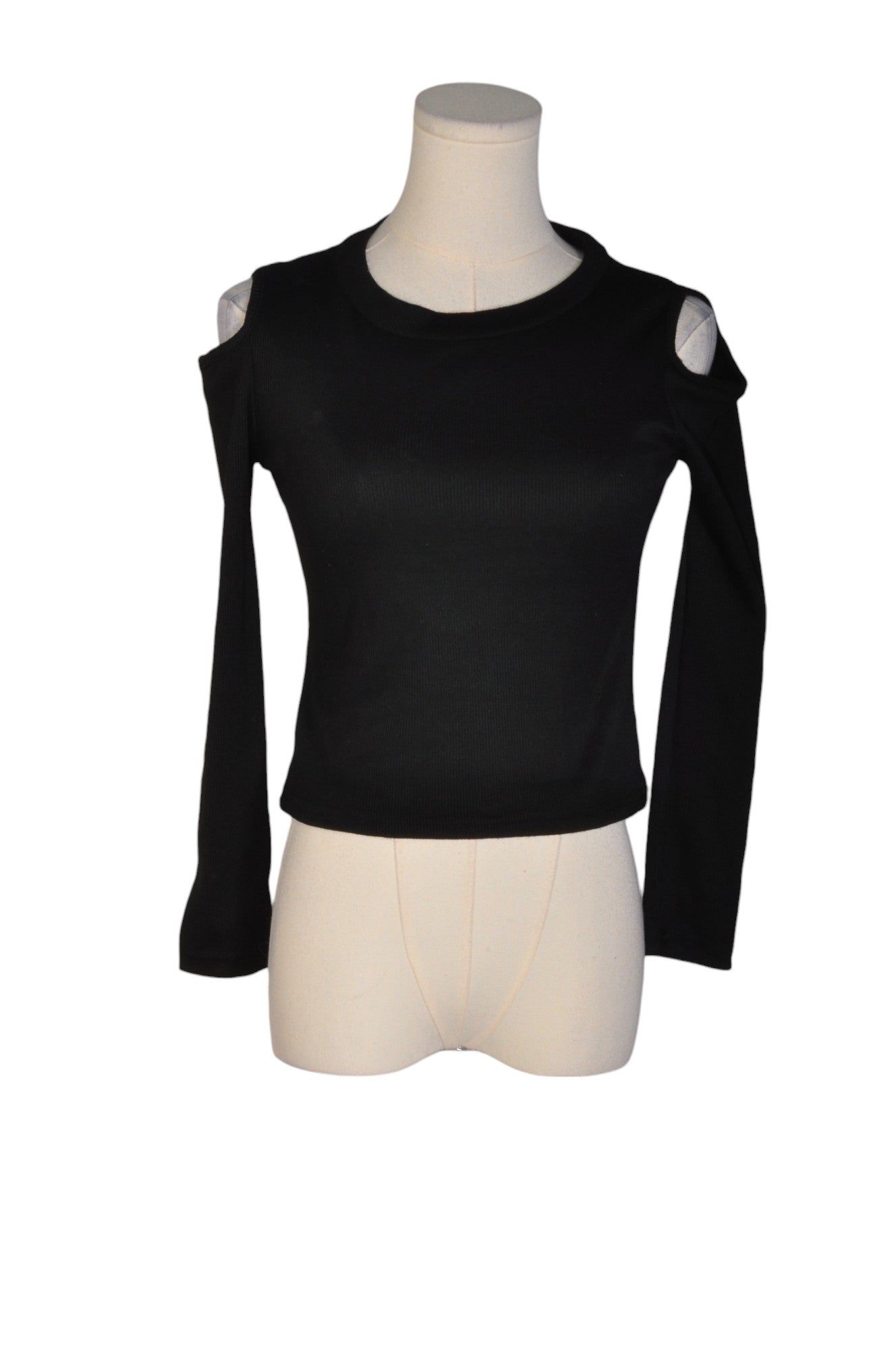 D&K Stylish Women's Regular Fit Black Blouse - Size S