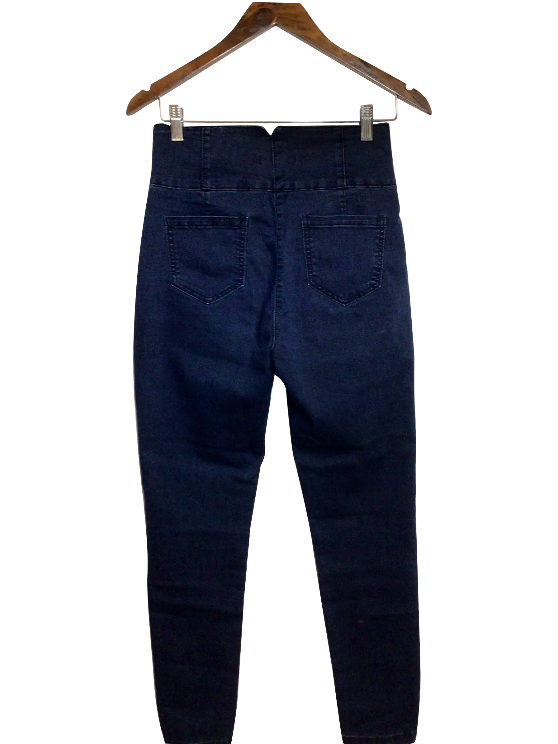 FOREVER 21 Stylish Regular Fit Blue Straight - Legged Jean Size 27