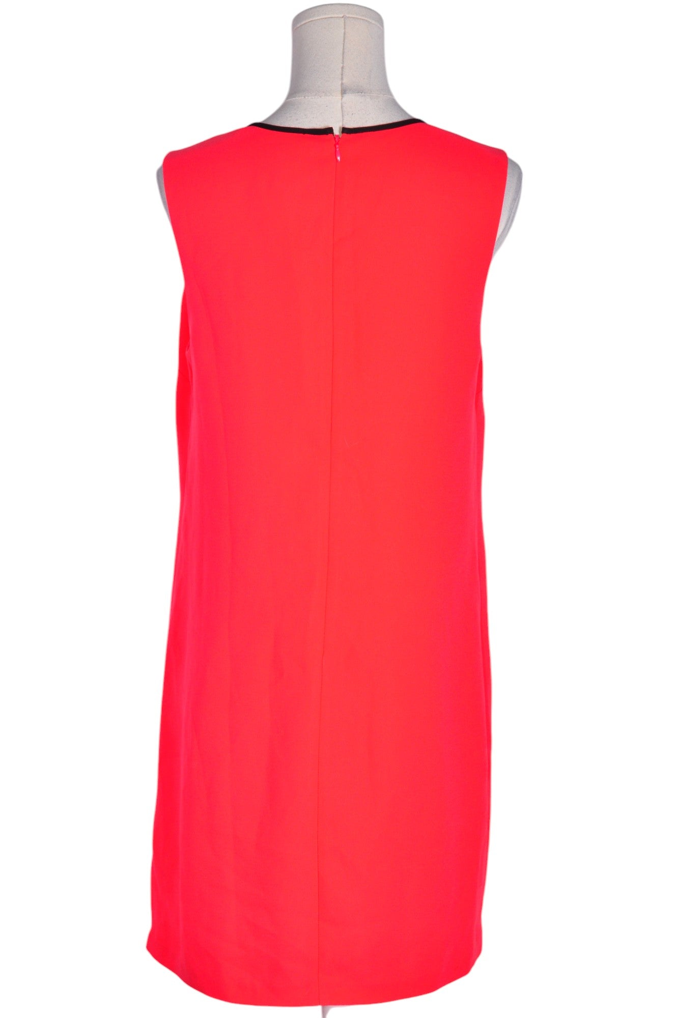 CECE Stylish Women's Orange Drop Waist Regular Fit Dress - Size S