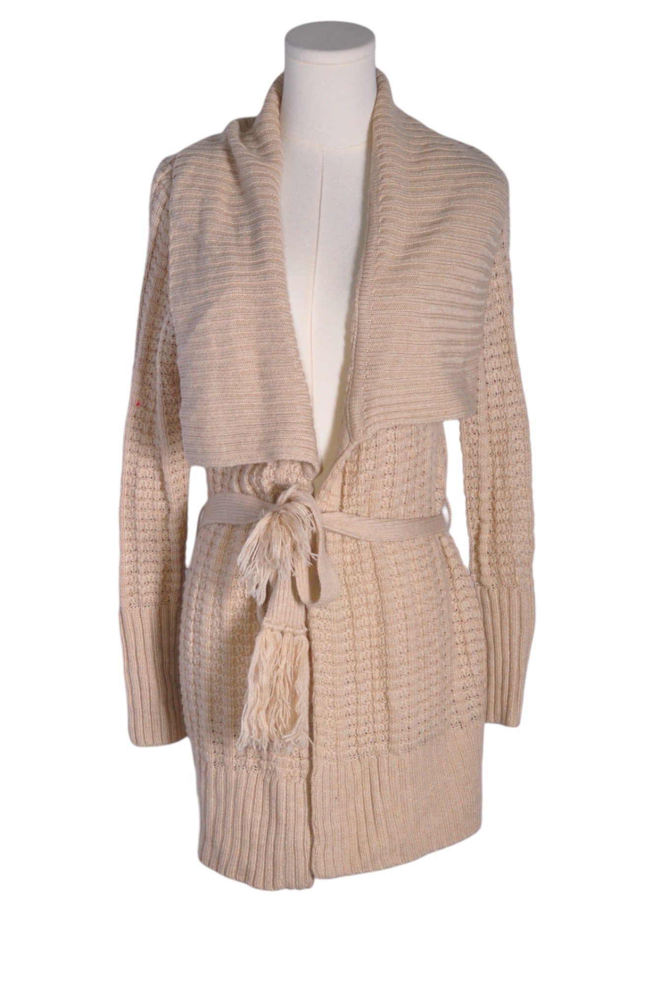 BANANA REPUBLIC Stylish Women's Regular Fit Beige Blouse - Size M