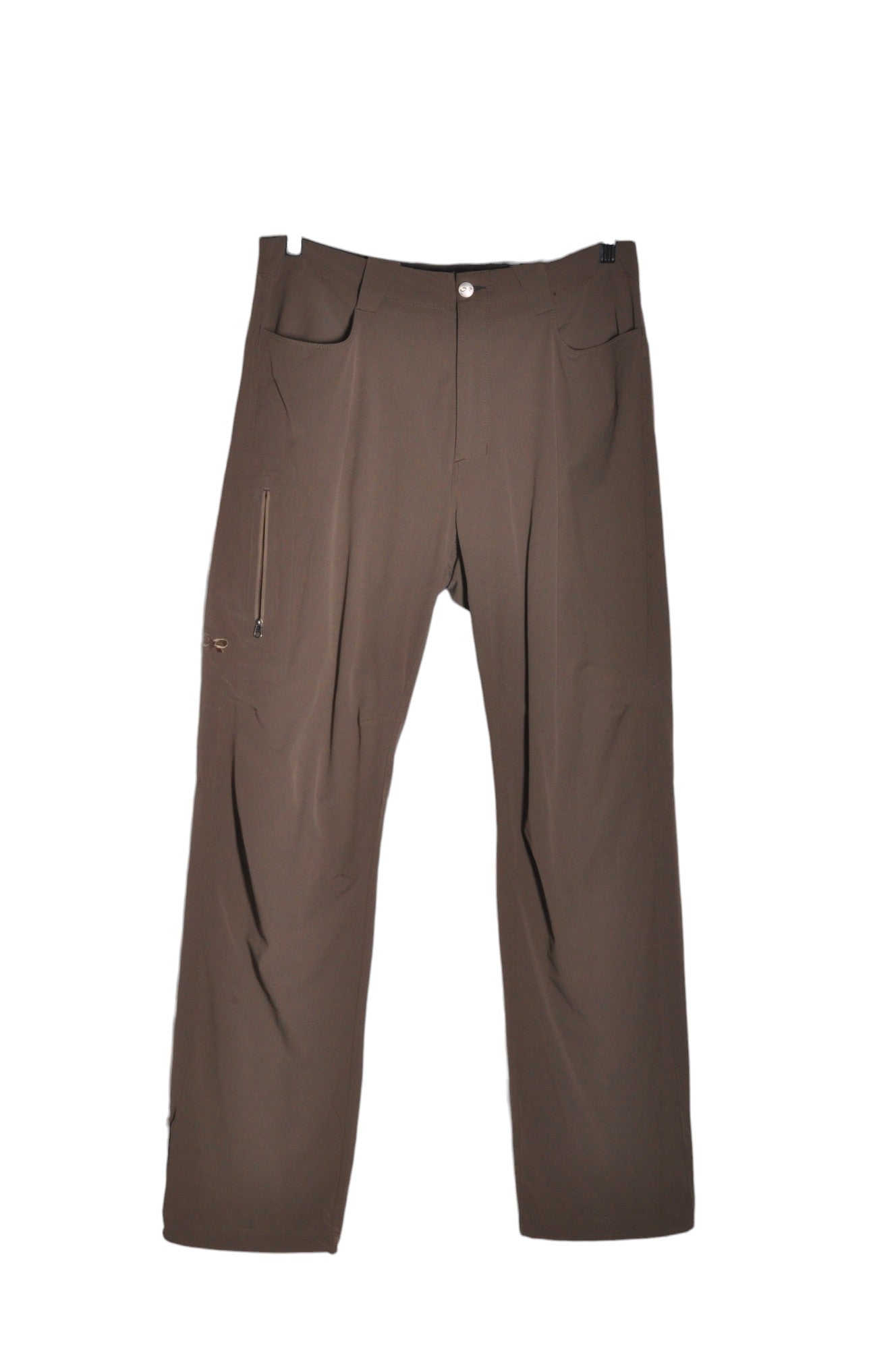 OUTDOOR RESEARCH Women's Stylish Green Regular Fit Work Pants - Size 32