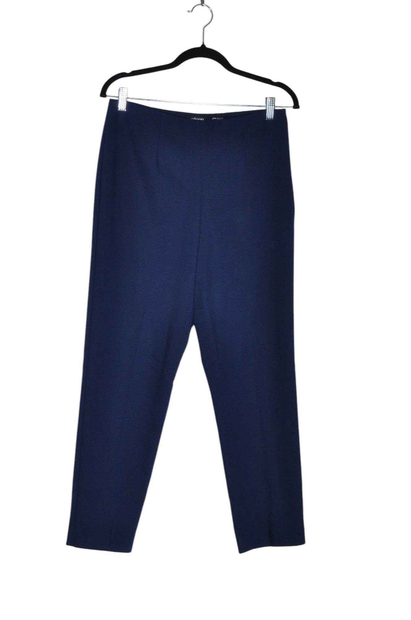 OLSEN Stylish Women's Blue Regular Fit Work Pants - Size 10