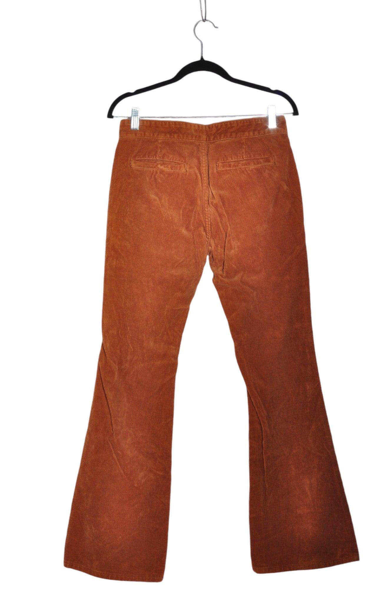 J. ALT Stylish Women's Brown Regular Fit Work Pants - Size S