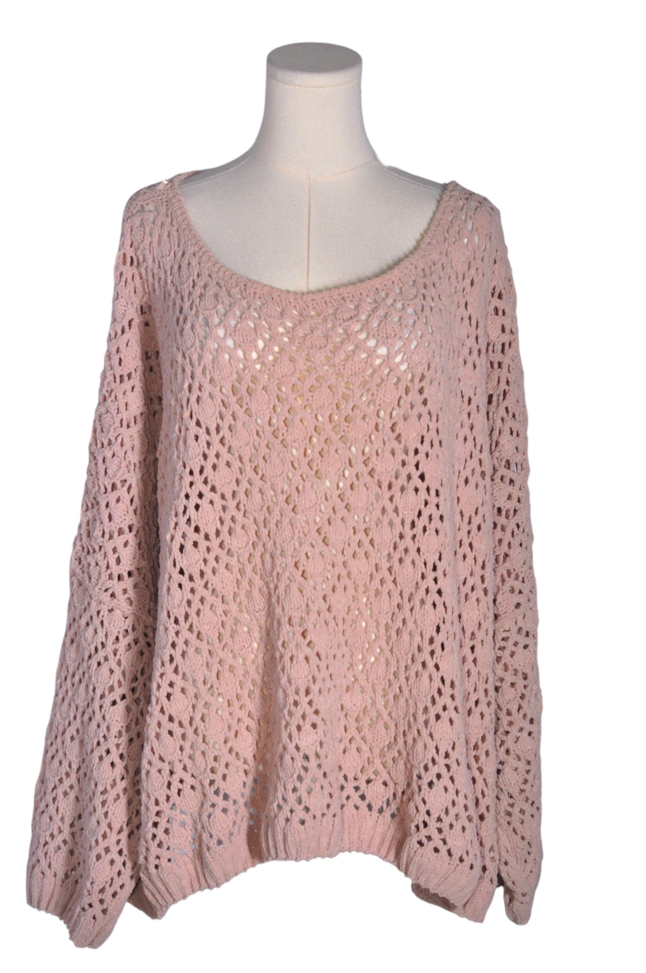 MIRACLE Stylish Women's Beige Knit Tops in Regular Fit - Size M