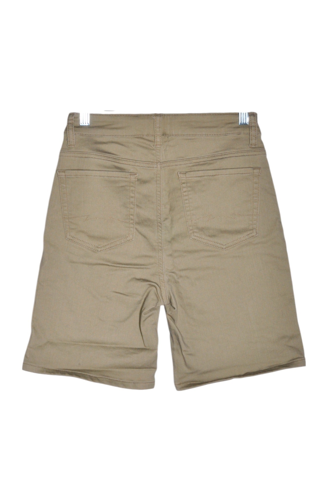 PARASUCO Women's Stylish Classic Green Regular Fit Shorts - Size 6