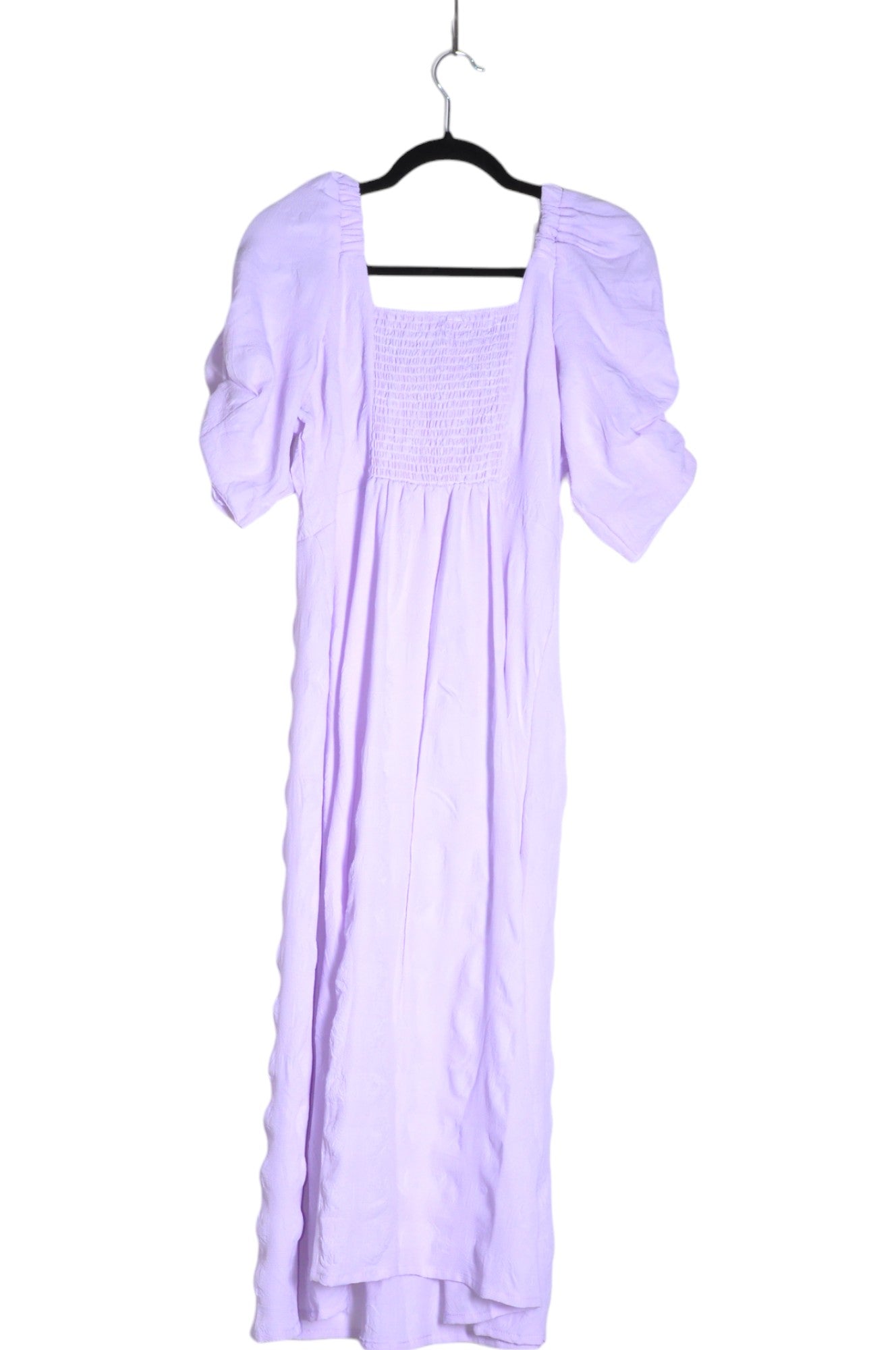CAMPUS SUTRA Stylish Women's Purple Regular Fit Maxi Dress - Size L