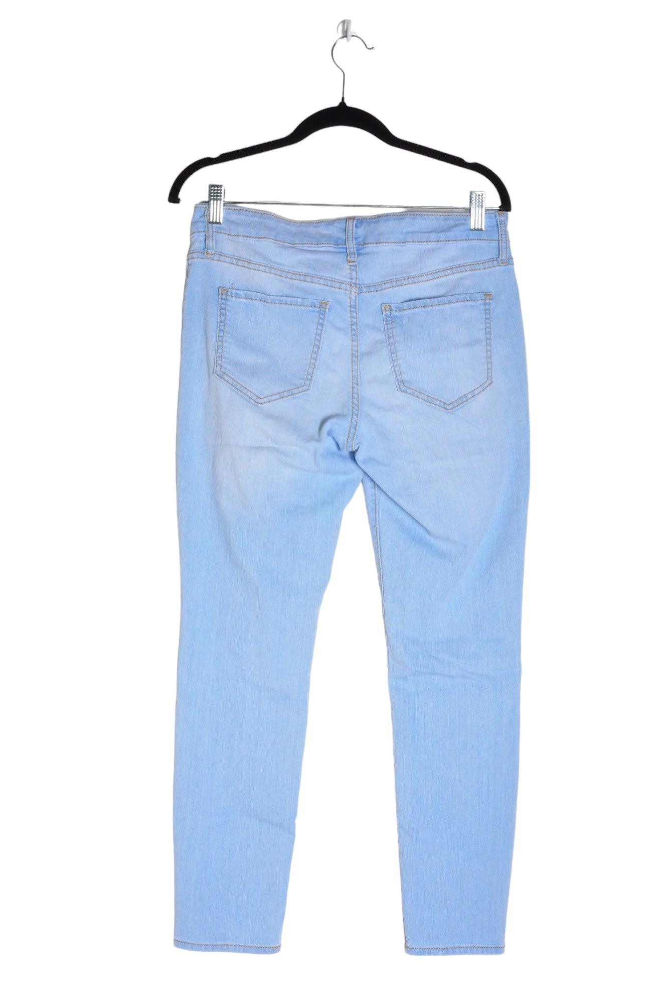 Pre - loved OLD NAVY Women's Classic Blue Regular - fit Straight - Legged Jeans Size 8