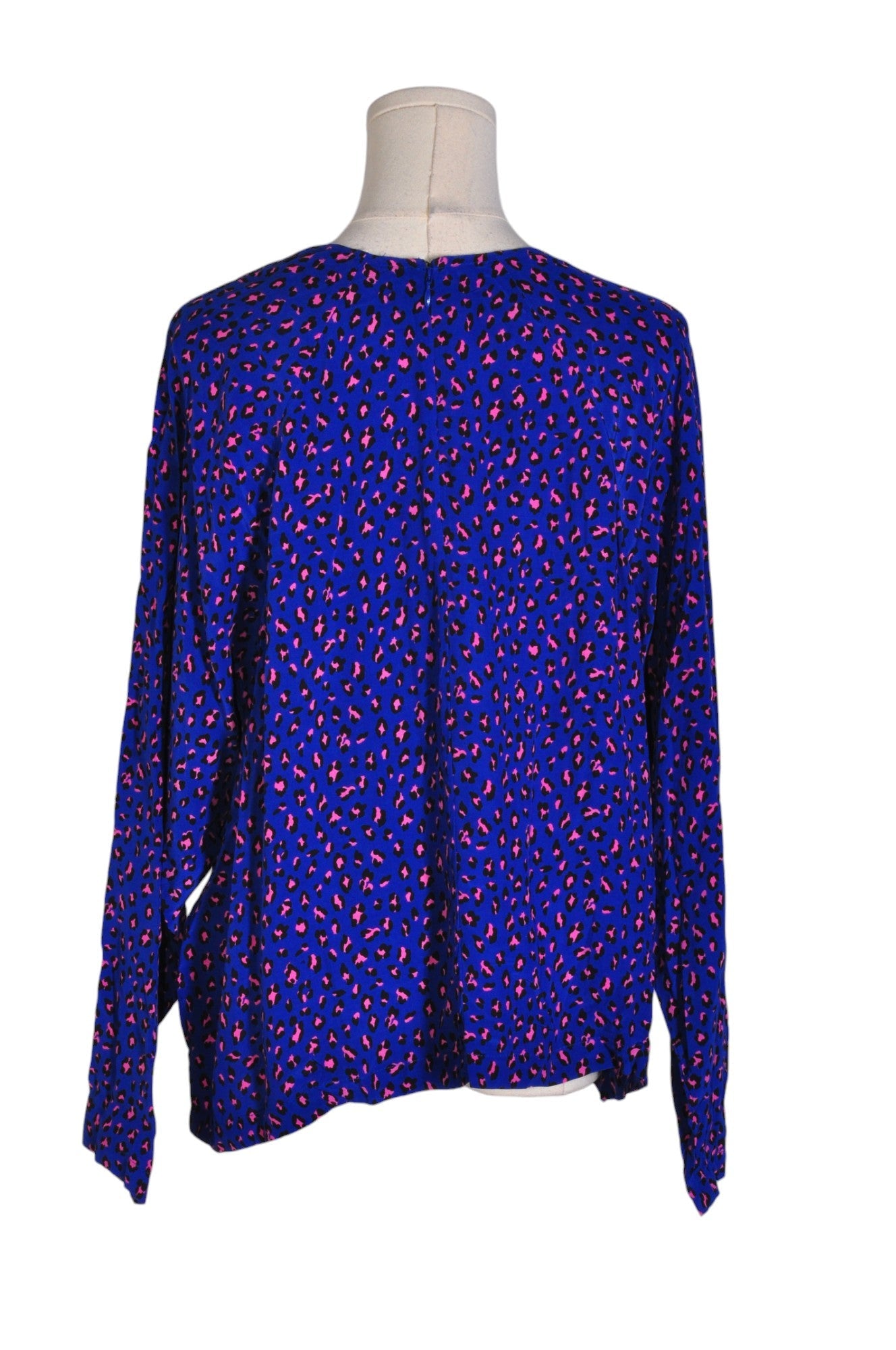 LEVI'S Second Hand Blue Regular Fit Women's Blouse in Size L
