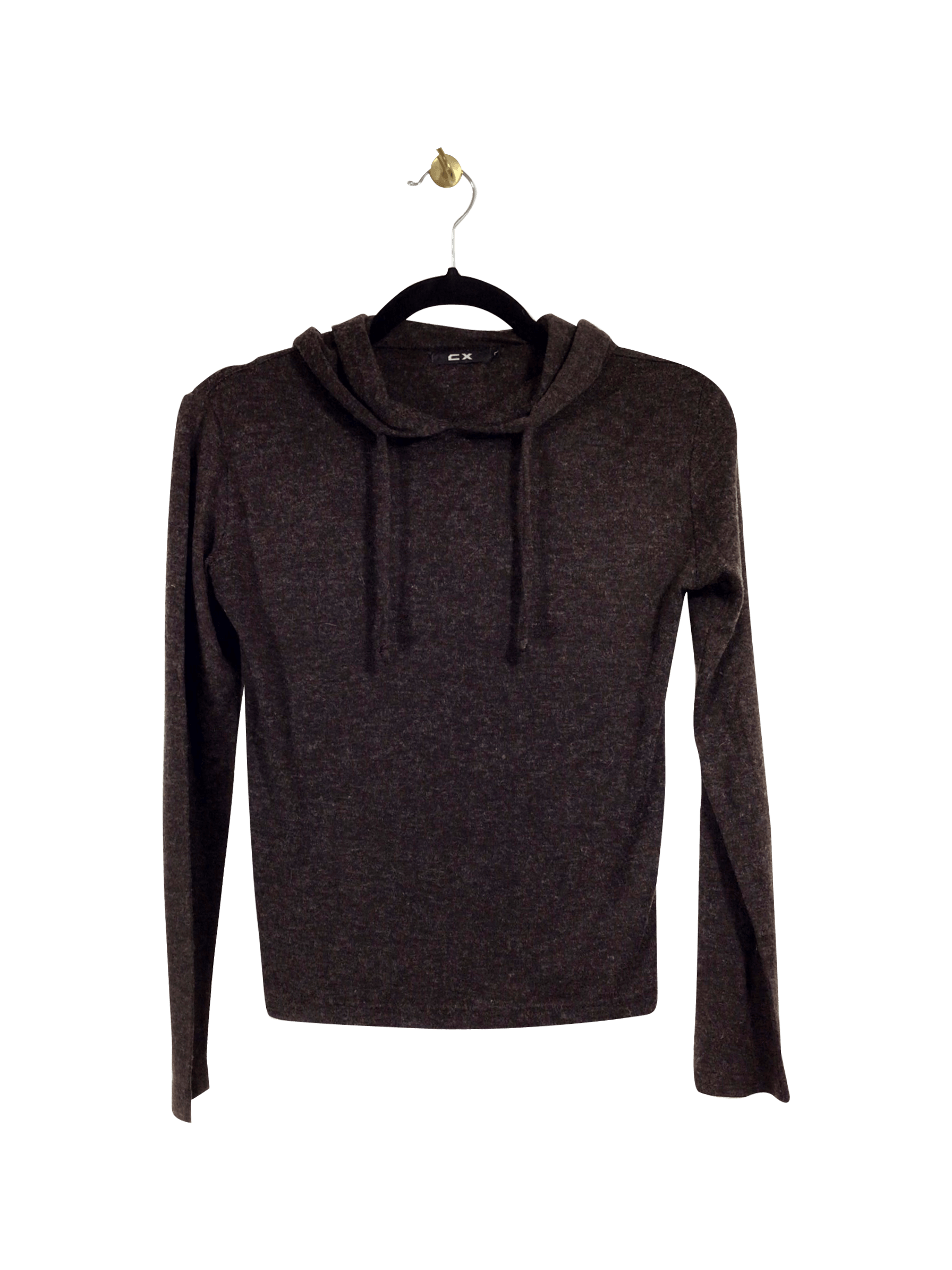 CX Stylish Regular Fit Brown Sweatshirt - Size 7
