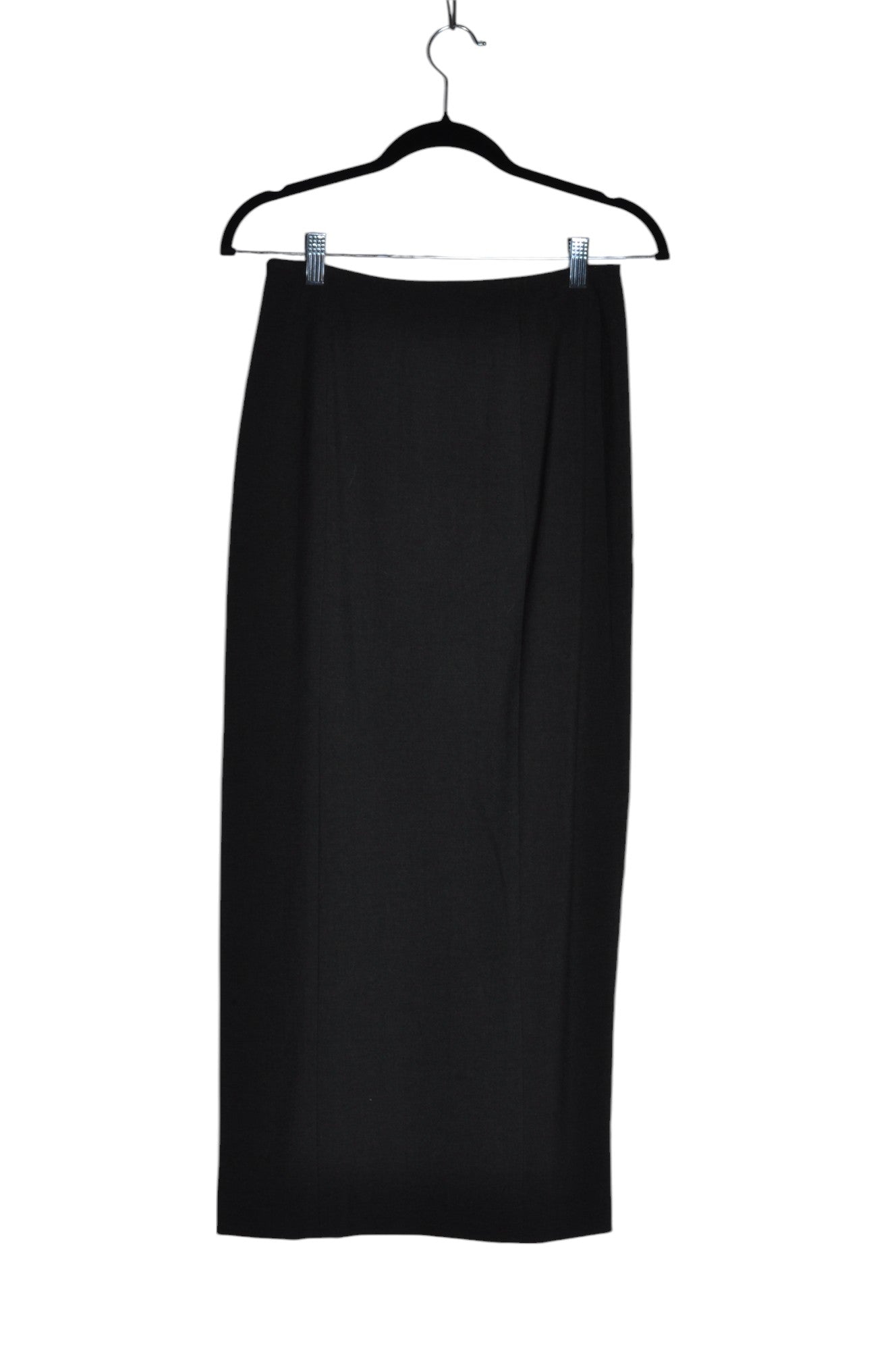 LIZ CLAIBORNE Stylish Women's Black Casual Regular-Fit Skirt - Size 4
