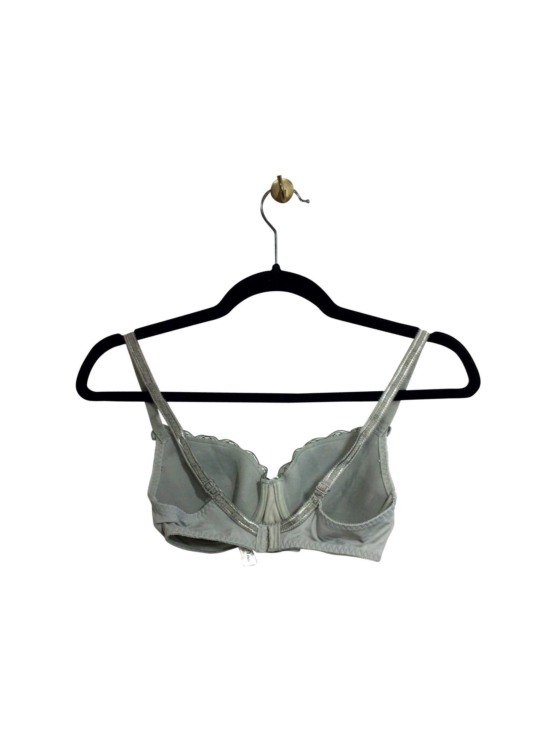 Fully Fitted Regular Fit Green Bra for Women - Size 30C