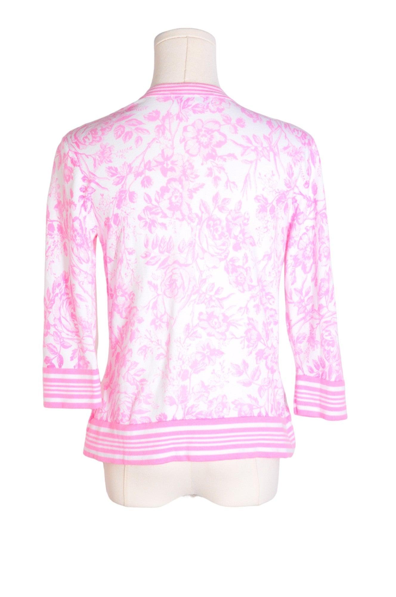 ISAAC MIZRAHI Stylish Pink Regular Fit Women's Blouse - Size M