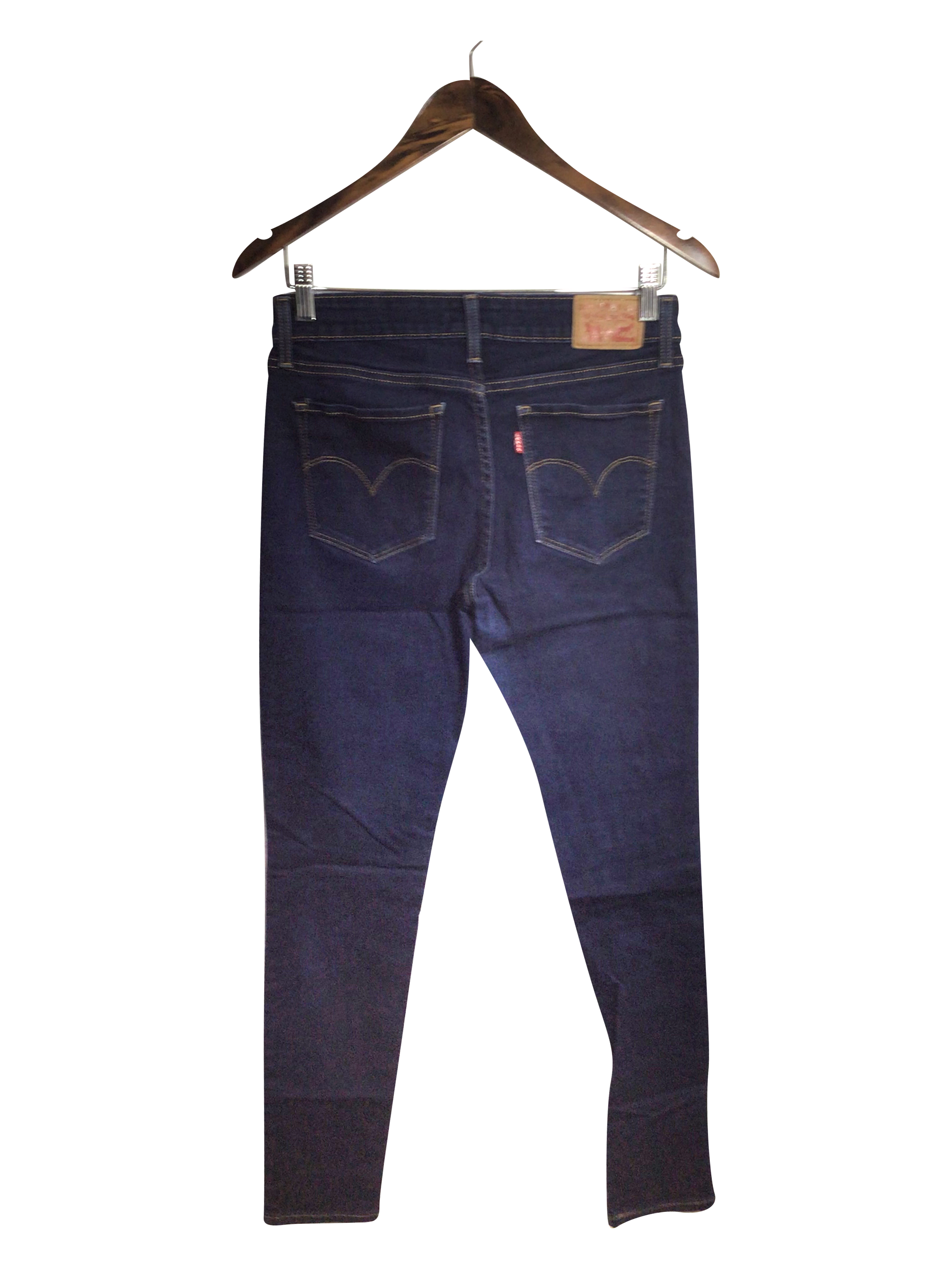 LEVI'S Second-Hand Blue Women's Regular Fit Straight-Legged Jeans - Size 29