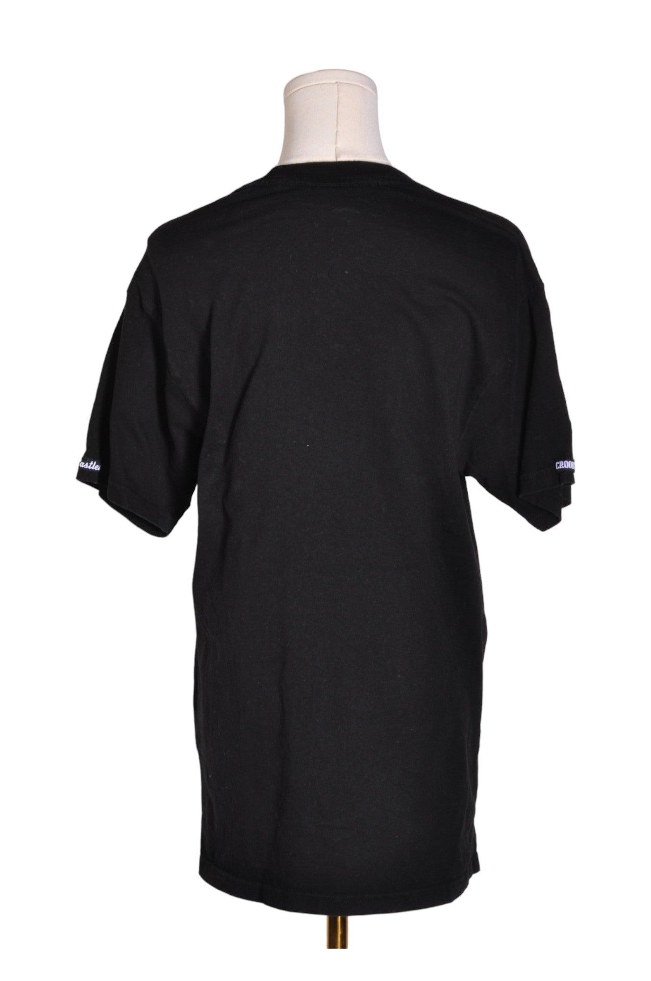 Stylish CROOKS Black Regular Fit Women's T-Shirt - Size M
