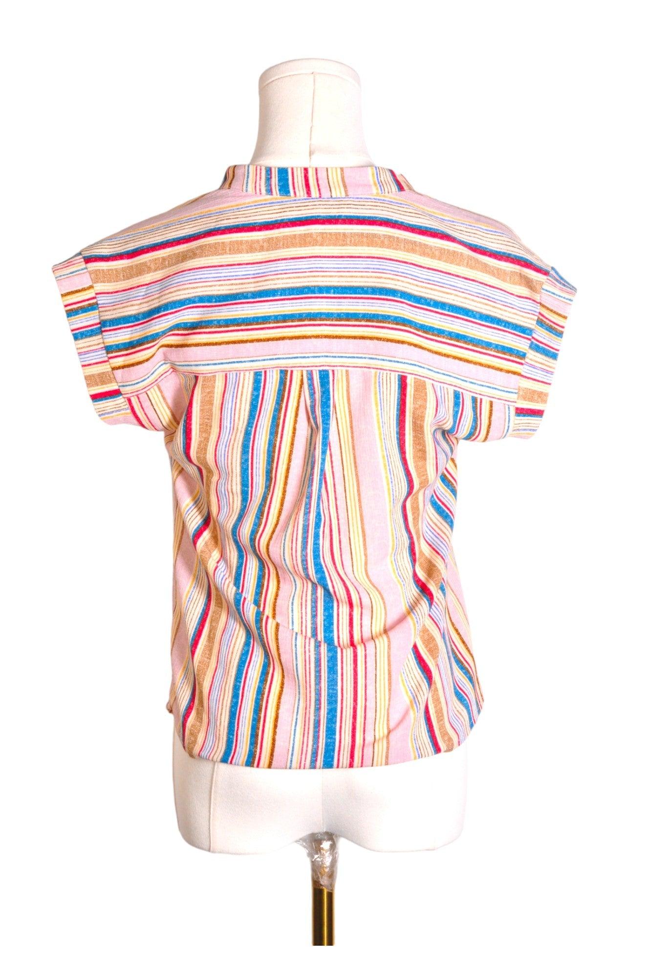 MONTEAU Stylish Pink Regular - fit Women Blouses in Size S