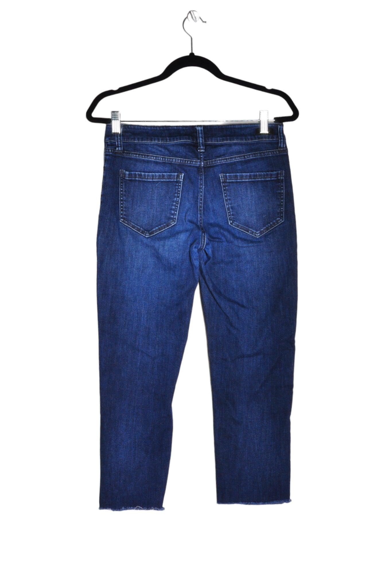 LIVERPOOL Stylish Women's Blue Regular Fit Straight-Legged Jeans - Size 4