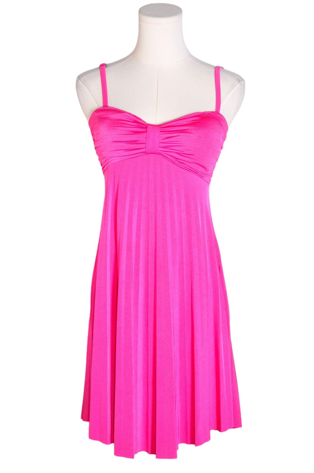 LIMITÉ Exclusive Pink Regular Fit Women's S Size Fit & Flare Dresses