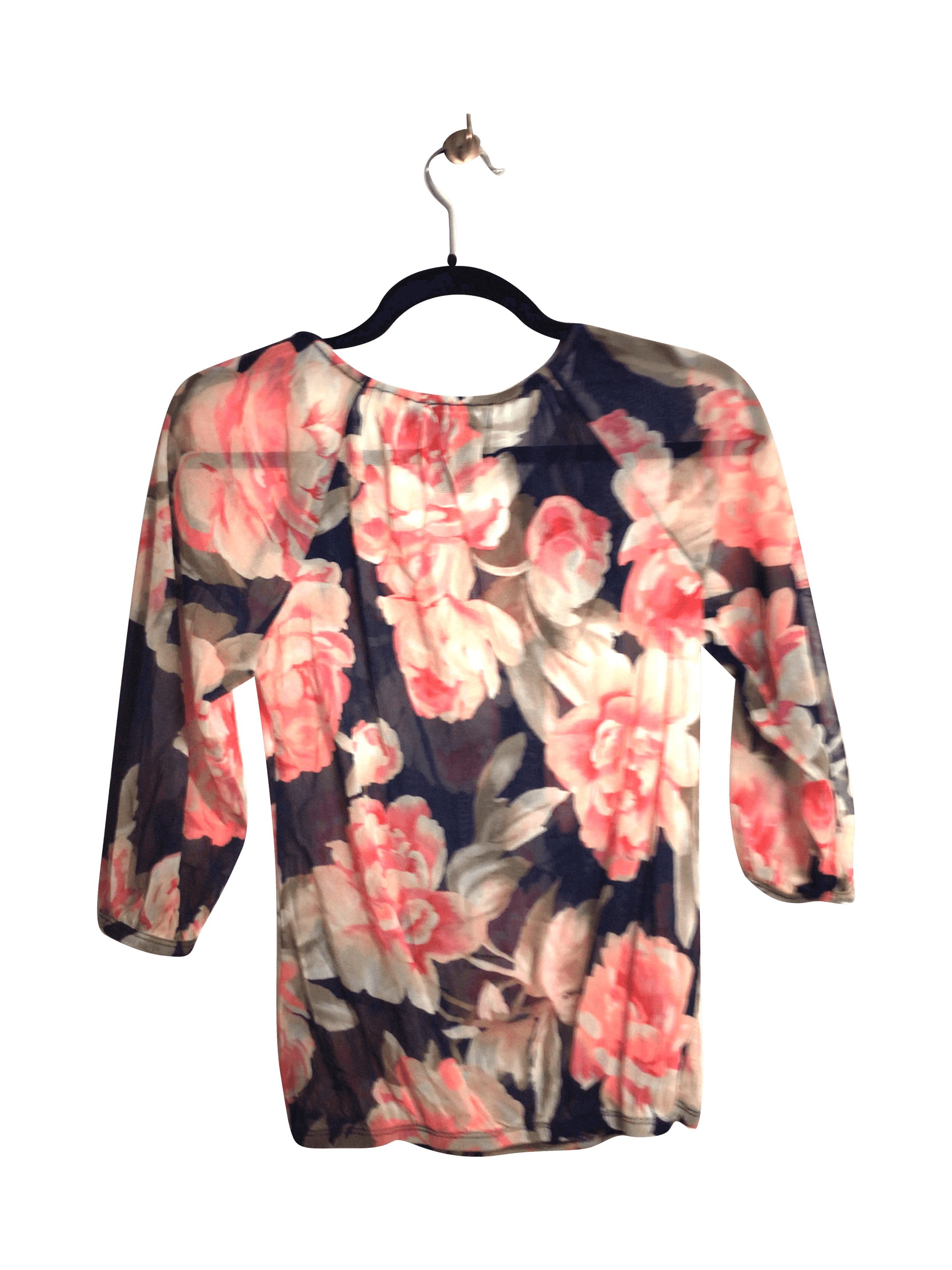 INTERNATIONAL CONCEPTS Stylish Pink Regular - Fit Women's Blouse in Size S