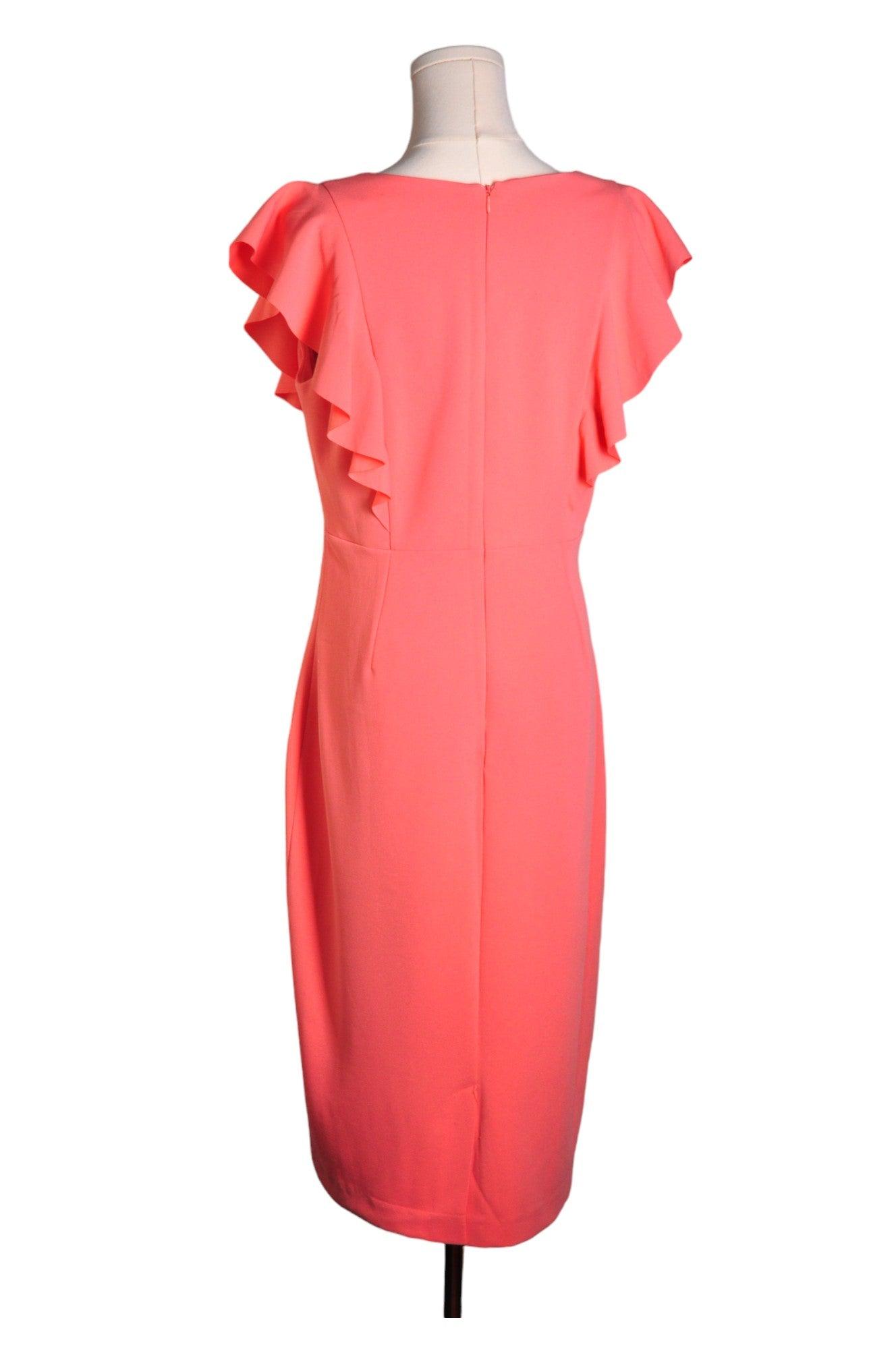 Gorgeous IVANKA TRUMP Pink Regular Fit Size 8 Women's Bodycon Dress