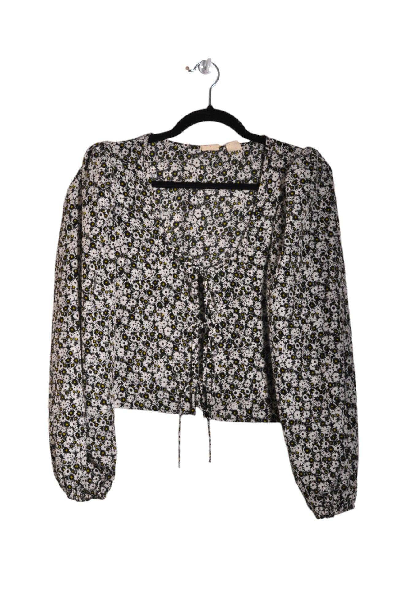 LEVI'S Stylish Women's Black Regular-Fit Blouses - Size M
