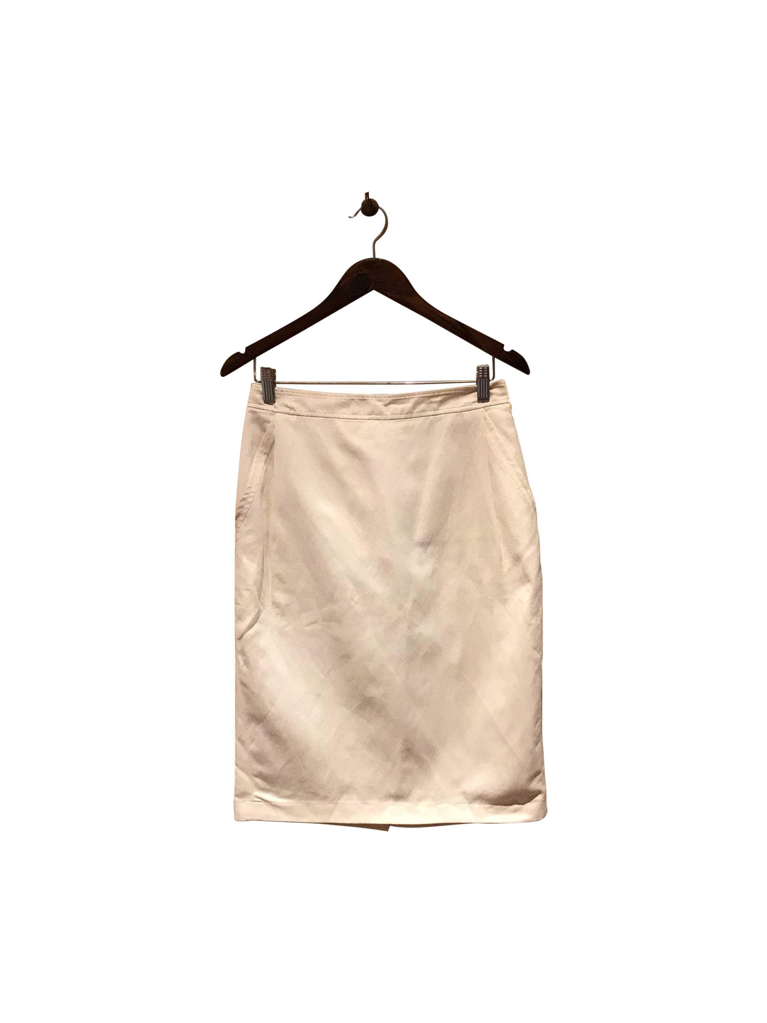 LIDA BADAY Stylish Regular Fit Second - hand White Skirt Size 8
