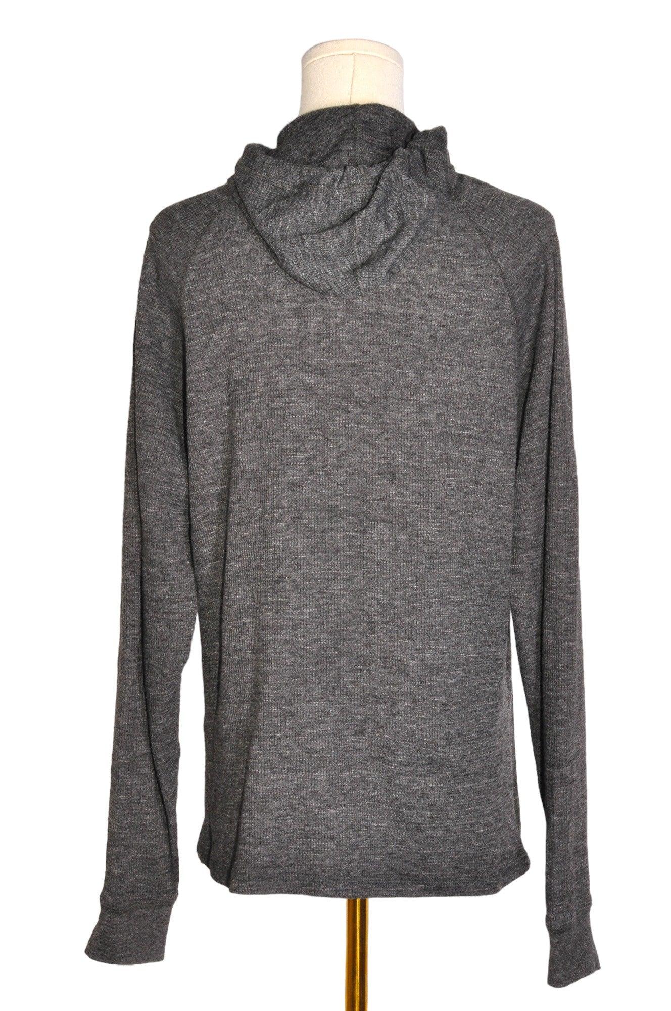 Stylish INNER SANCTUM Gray Regular - fit Women's Sweatshirt in Size M