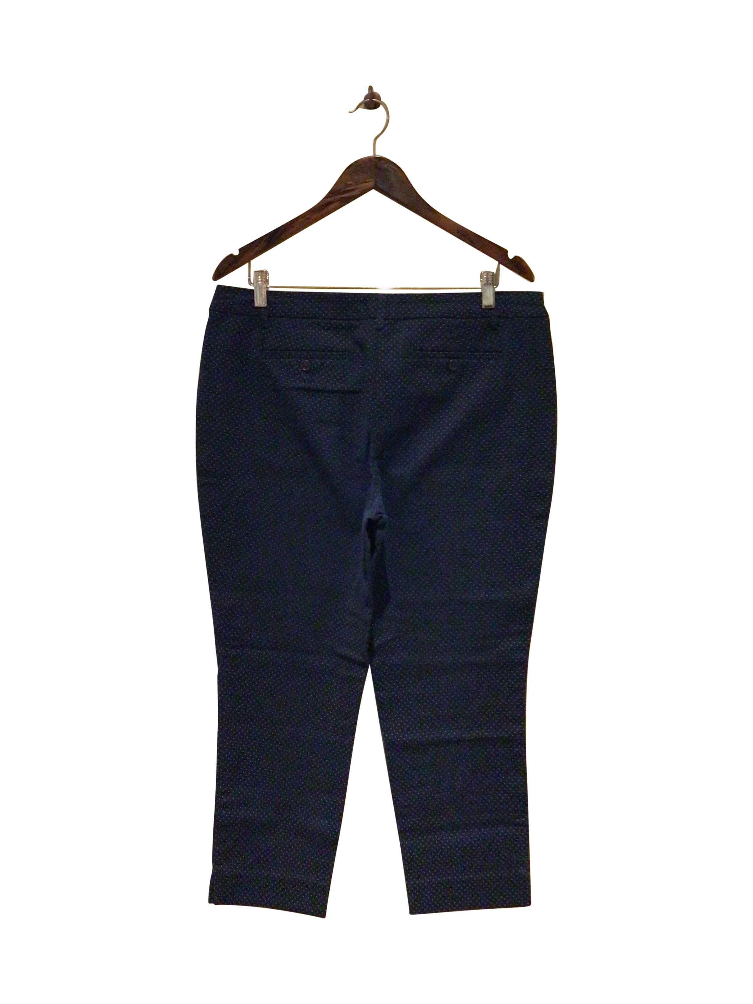 Stylish DALIA Regular Fit Blue Pant - Size 12