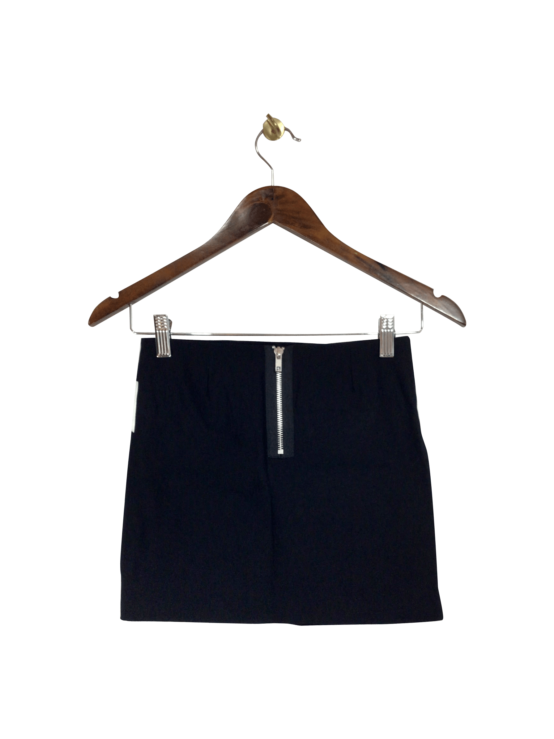 Pre - loved CHARLOTTE RUSSE Black Regular - fit Skirt in XS Size