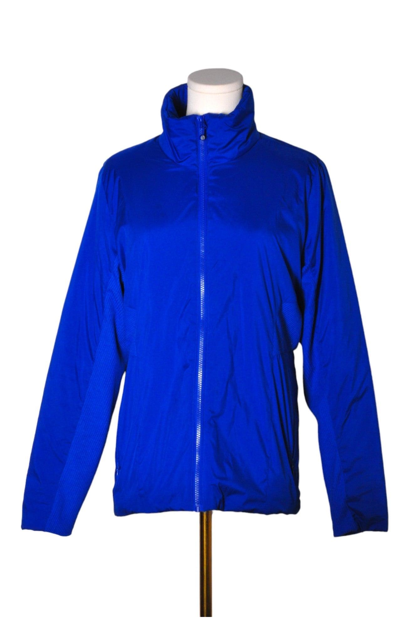 MONDETTA Stylish Women's Blue Regular-Fit Coats - Size S