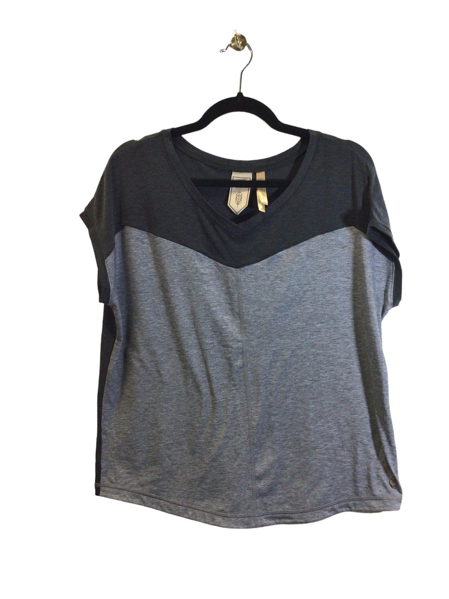Stylish INDYGENA Second - Hand Gray Regular - Fit Women's T - Shirt in Size M