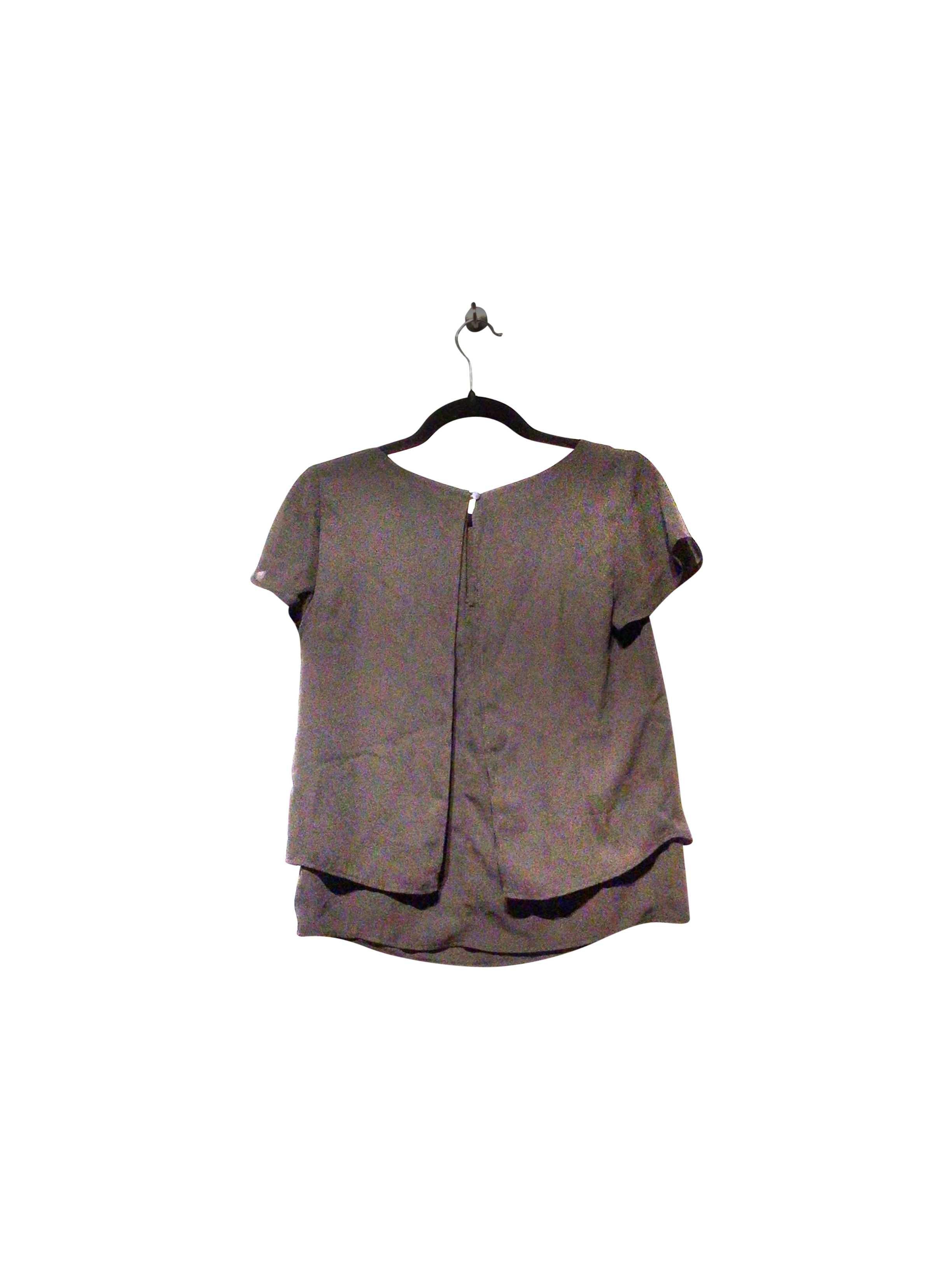 FOREVER 21 Stylish Regular Fit Black Blouse - Size S