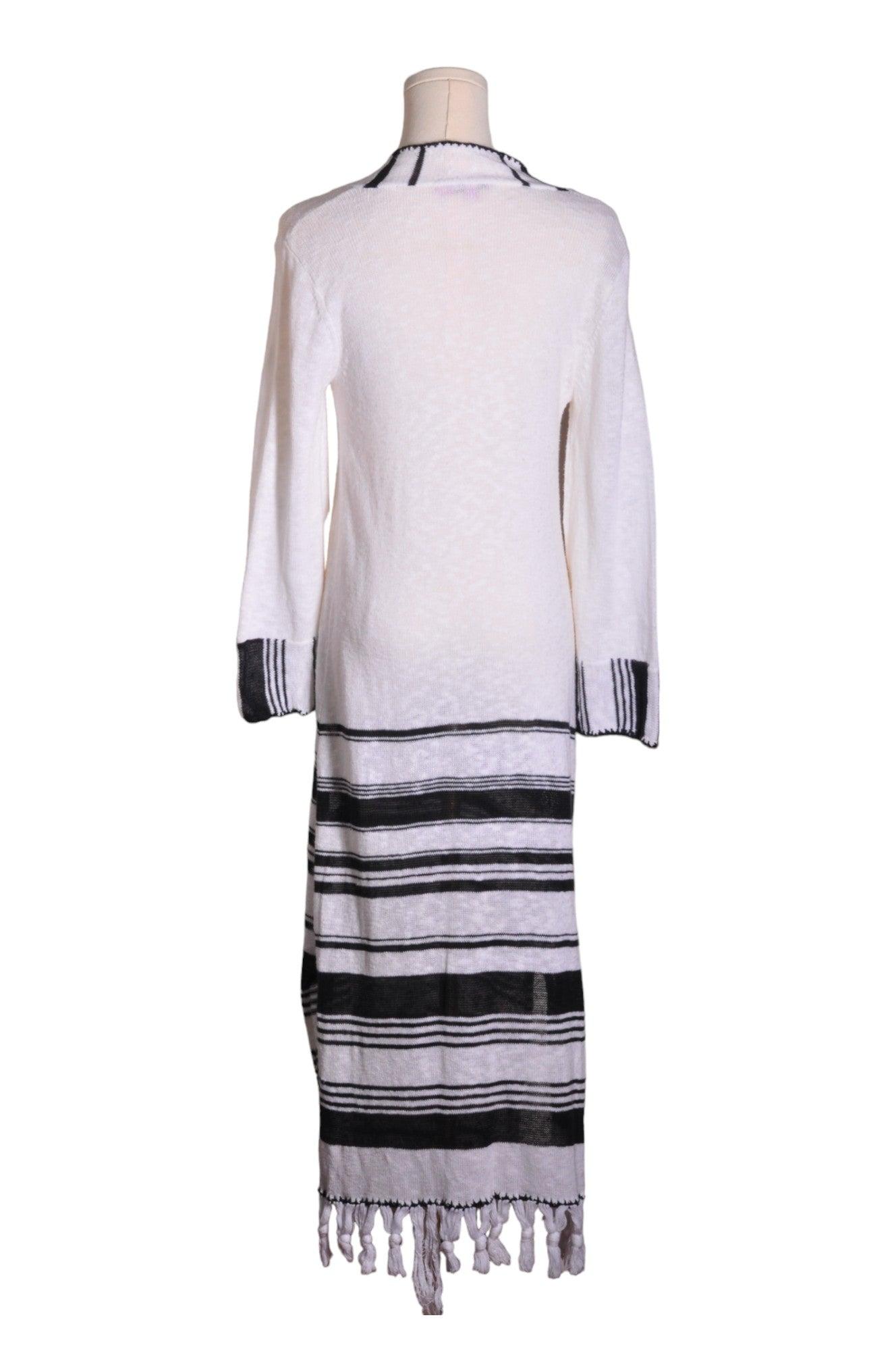 CALYPSO Stylish Women's White Regular-Fit Maxi Dress - Size 1
